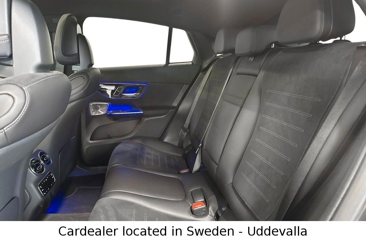 Mercedes-Benz GLC 300e 300 e Coupe 4Matic 313hp AMG Pano *VAT*