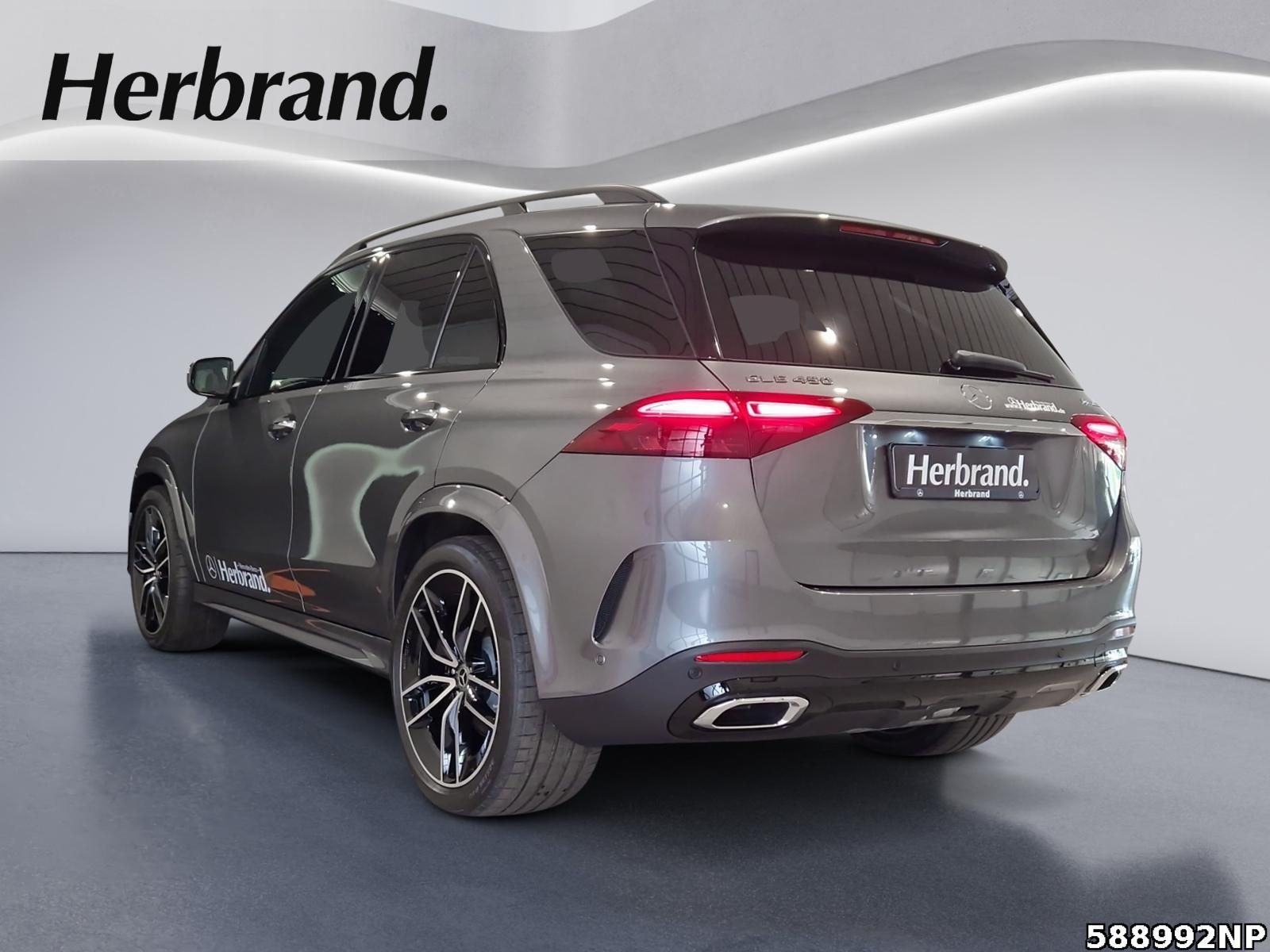 Mercedes-Benz GLE 450 4MATIC +AMG+AHK+PANO+BURM+HEAD-UP+AIRMA+