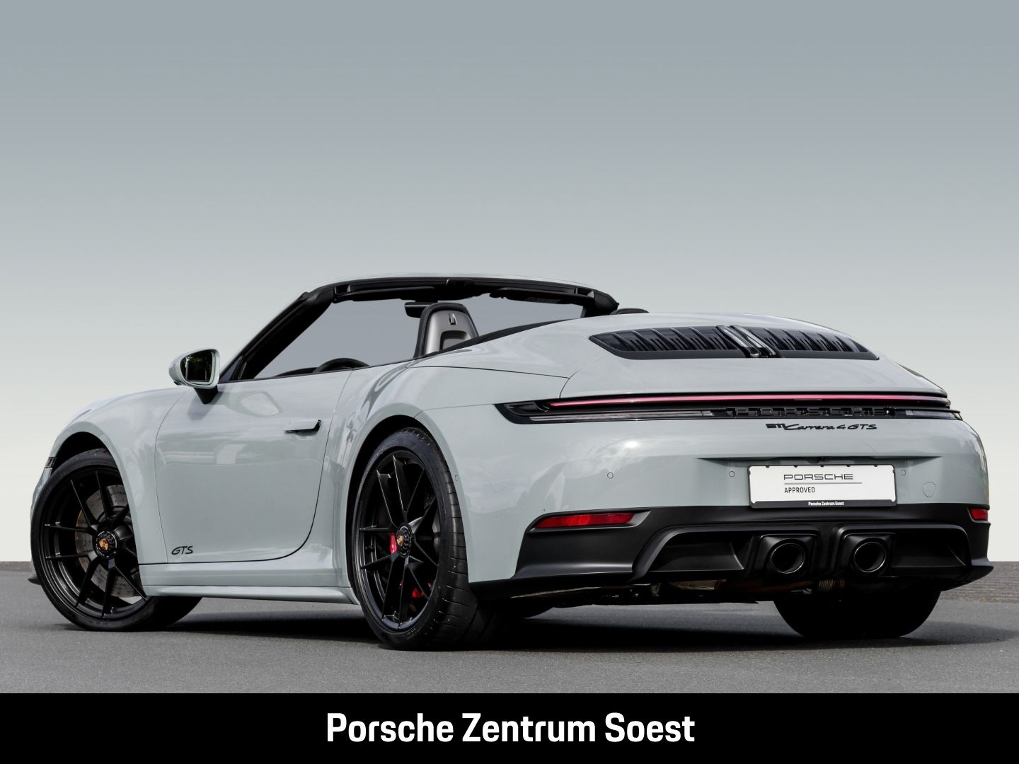 Porsche 911 Carrera 4 GTS Cabriolet/PASM/BOSE