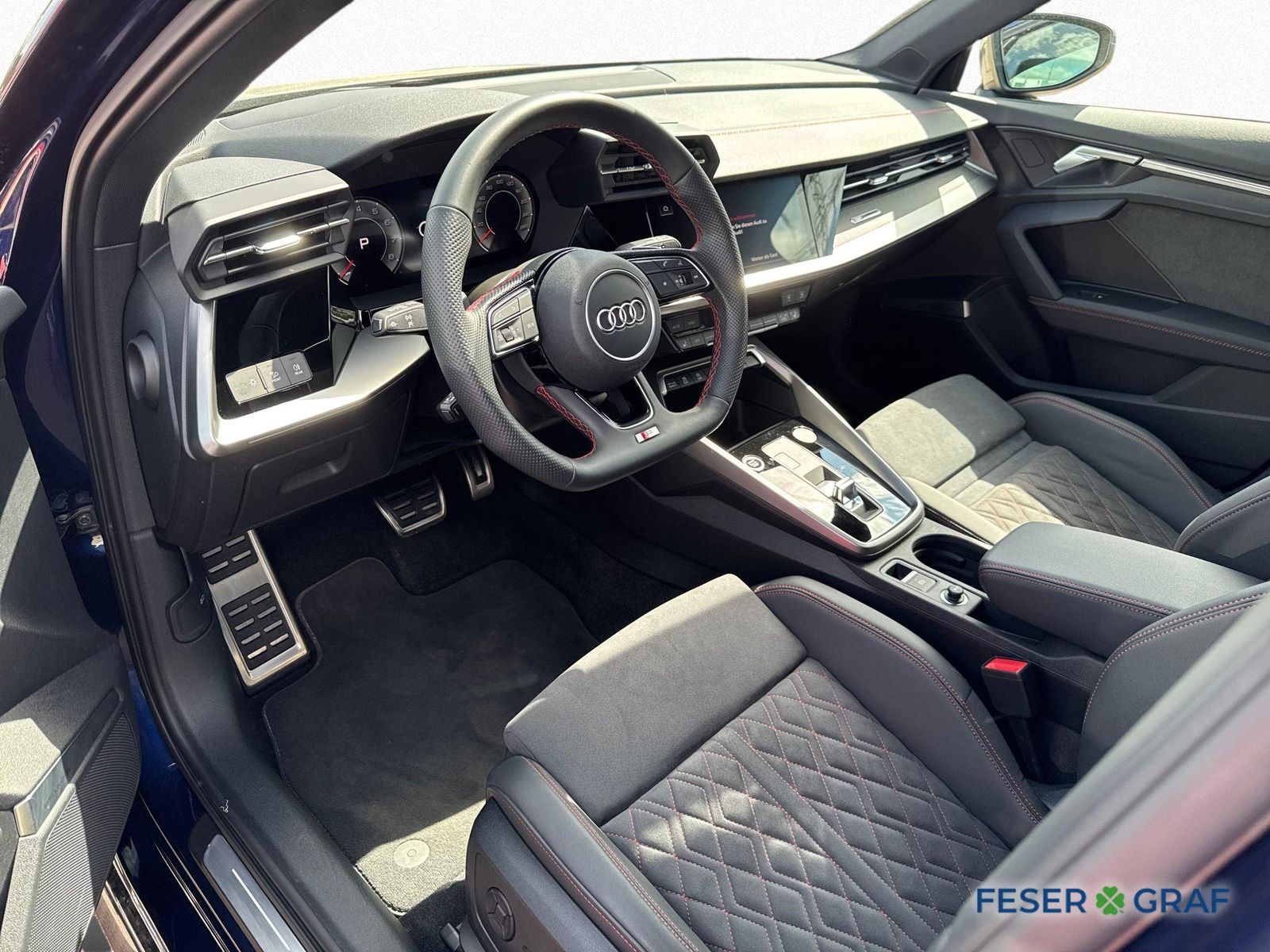 Audi A3 Spb. 35 TFSI - 2 x S line - Samsaru's Car Outlet