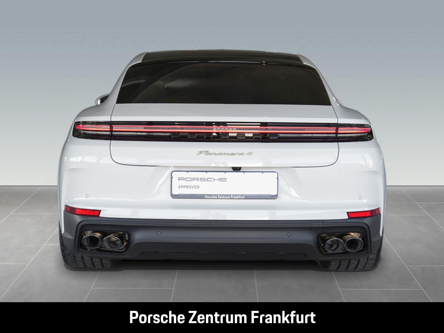 Porsche Panamera 4 E-Hybrid HA-Lenkung InnoDrive Head-Up