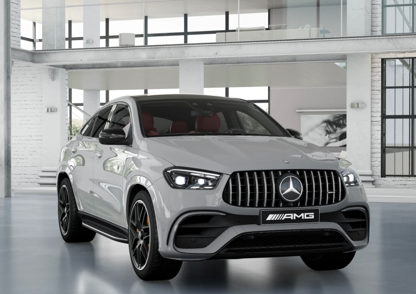 Mercedes-Benz GLE 63 S AMG 4Matic+ Coupe / STOCK / Prod 25