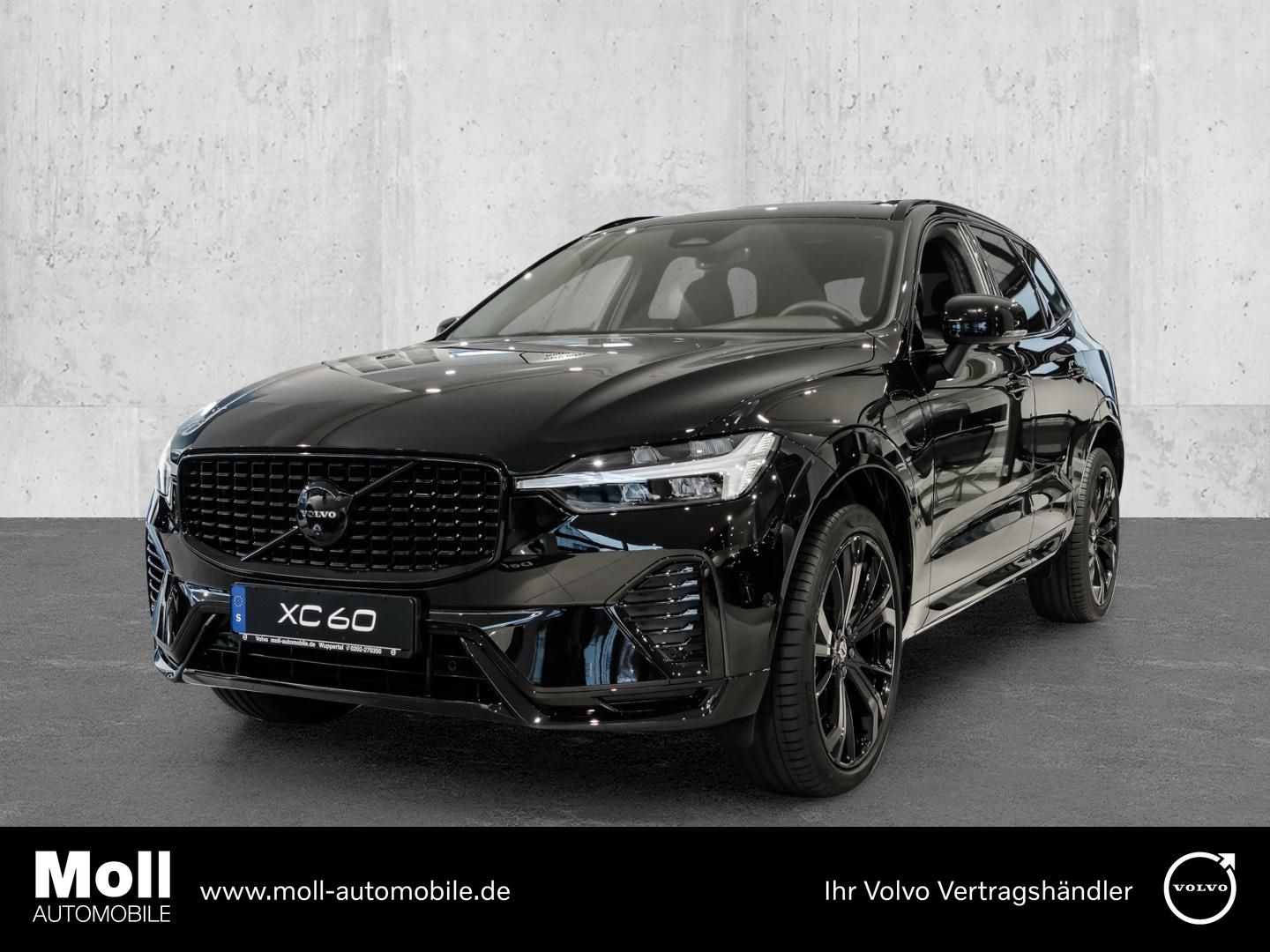 Volvo XC60 T6 AWD Plus Black - Samsaru's Car Outlet