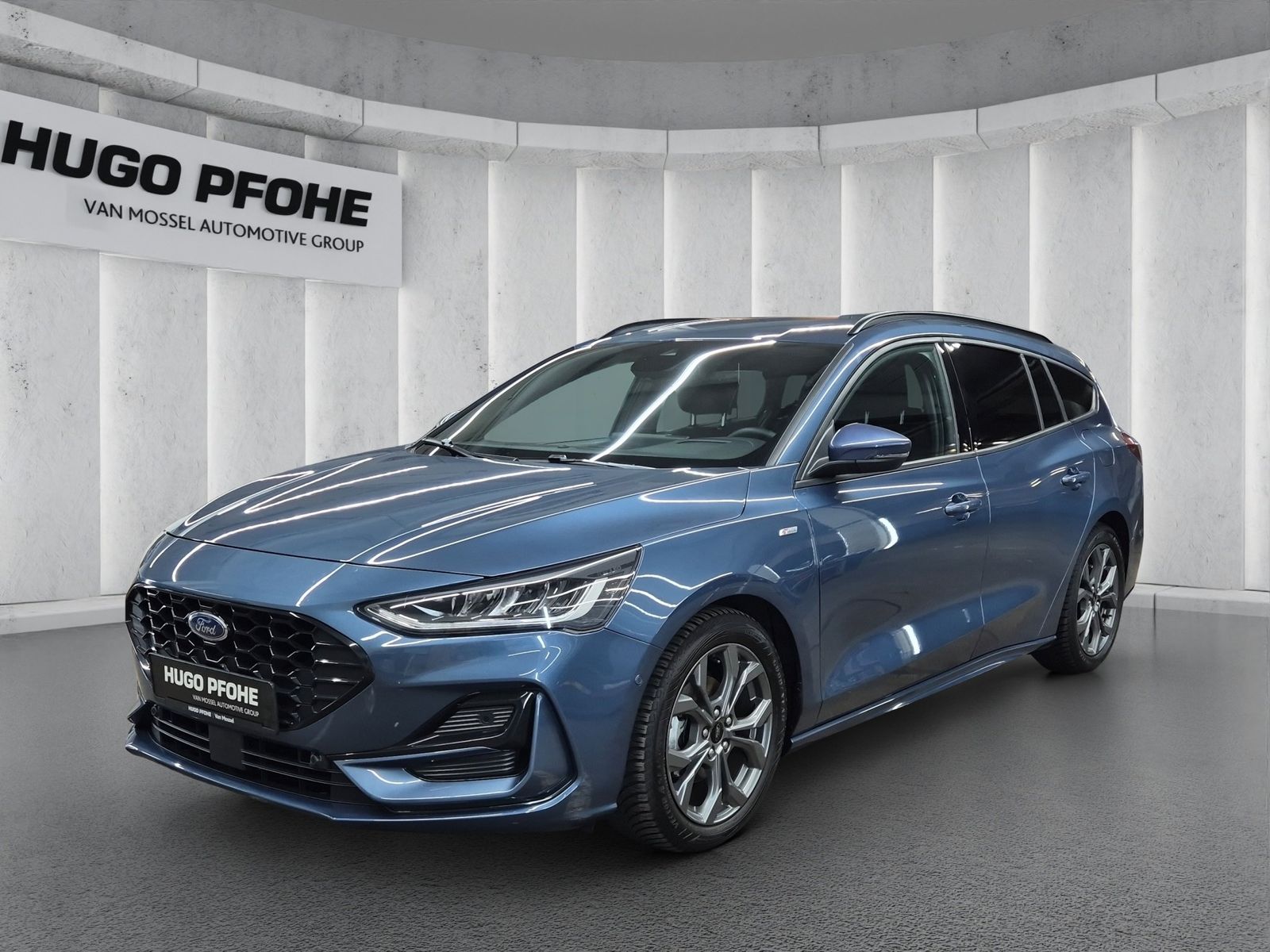 Ford Focus ST-Line X Turnier Aut.*AHK*ACC*HUD*KAM*NAV