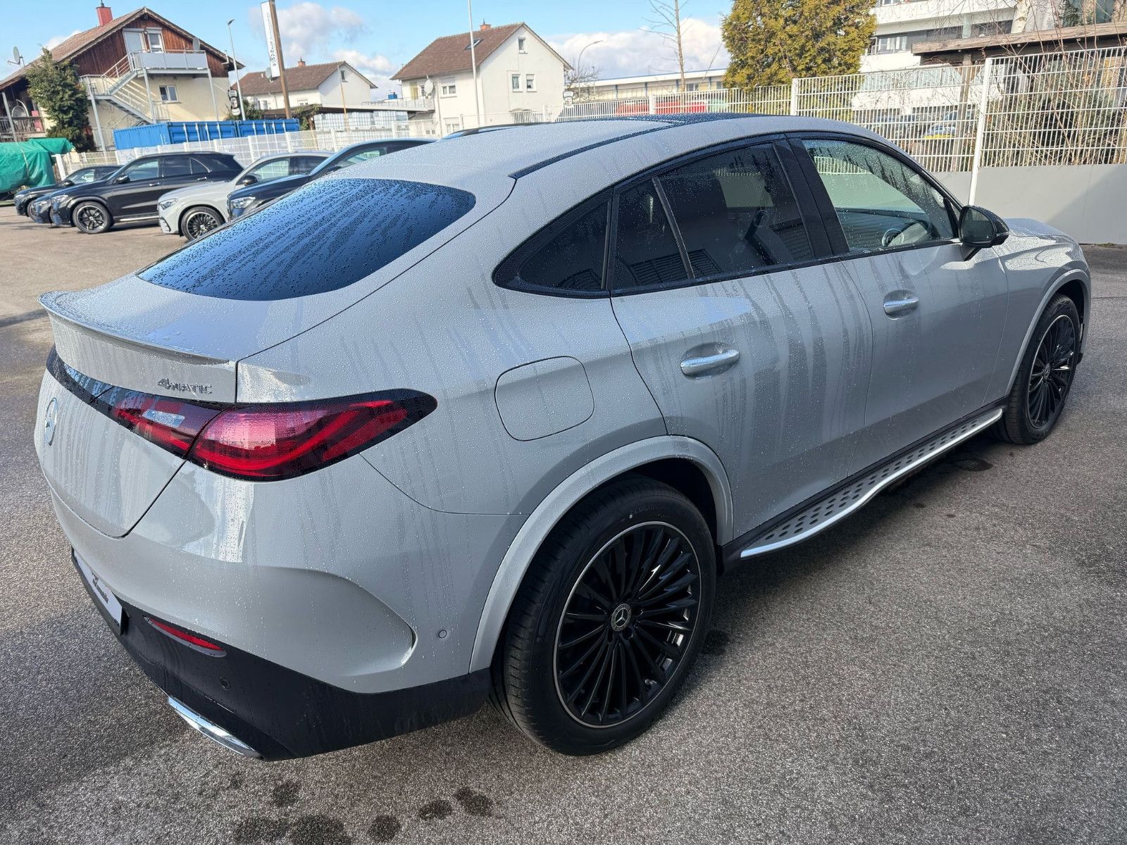 Mercedes-Benz GLC 300 d 4MATIC Coupe AMG - Samsaru's Car Outlet
