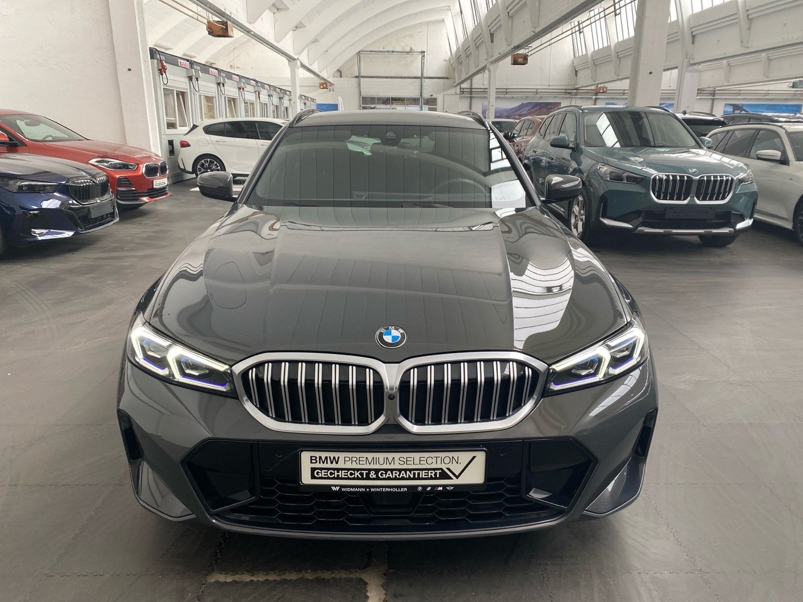 BMW 320d xDrive Touring M Sport HUD LC Prof. ACC HiF