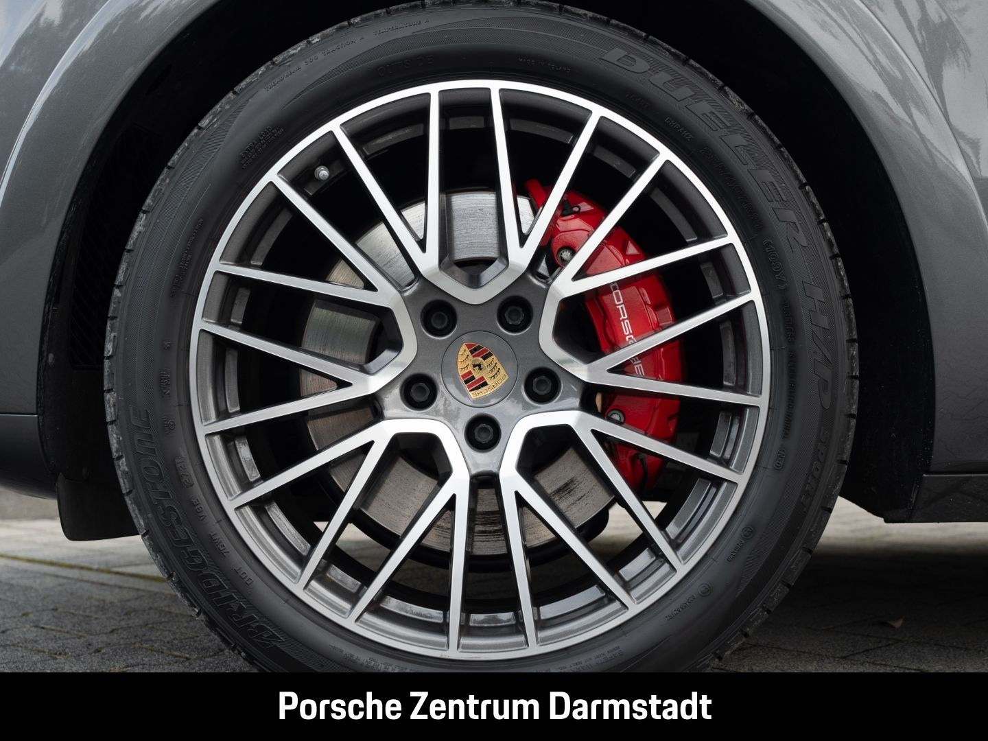 Porsche Cayenne GTS Coupe Head-Up Display LED-Matrix