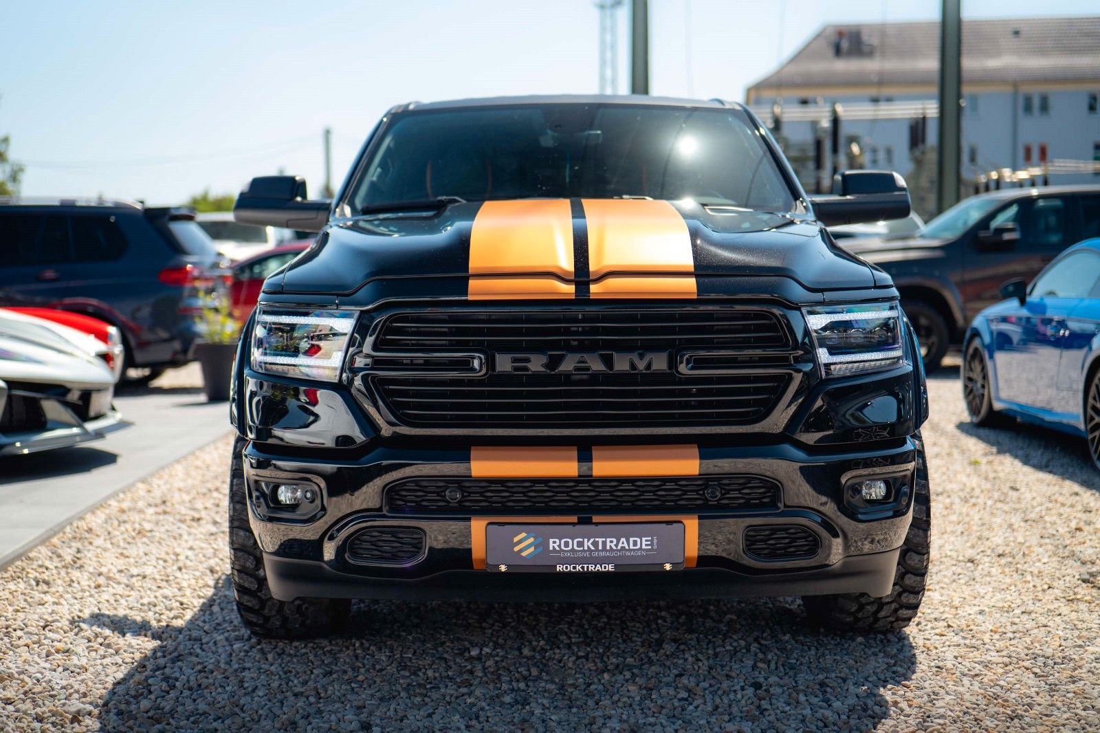 Dodge RAM 5.7 V8 HEMI 4x4 OFFROAD Night-Paket *LED*19%