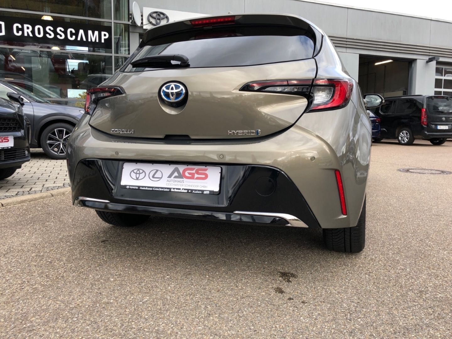 Toyota Corolla 5-Türer Hybrid 1,8L Team D