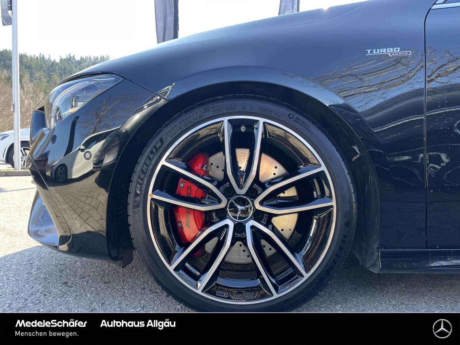 Mercedes-Benz CLA 35 AMG Shooting Brake 4M - Samsaru's Car Outlet