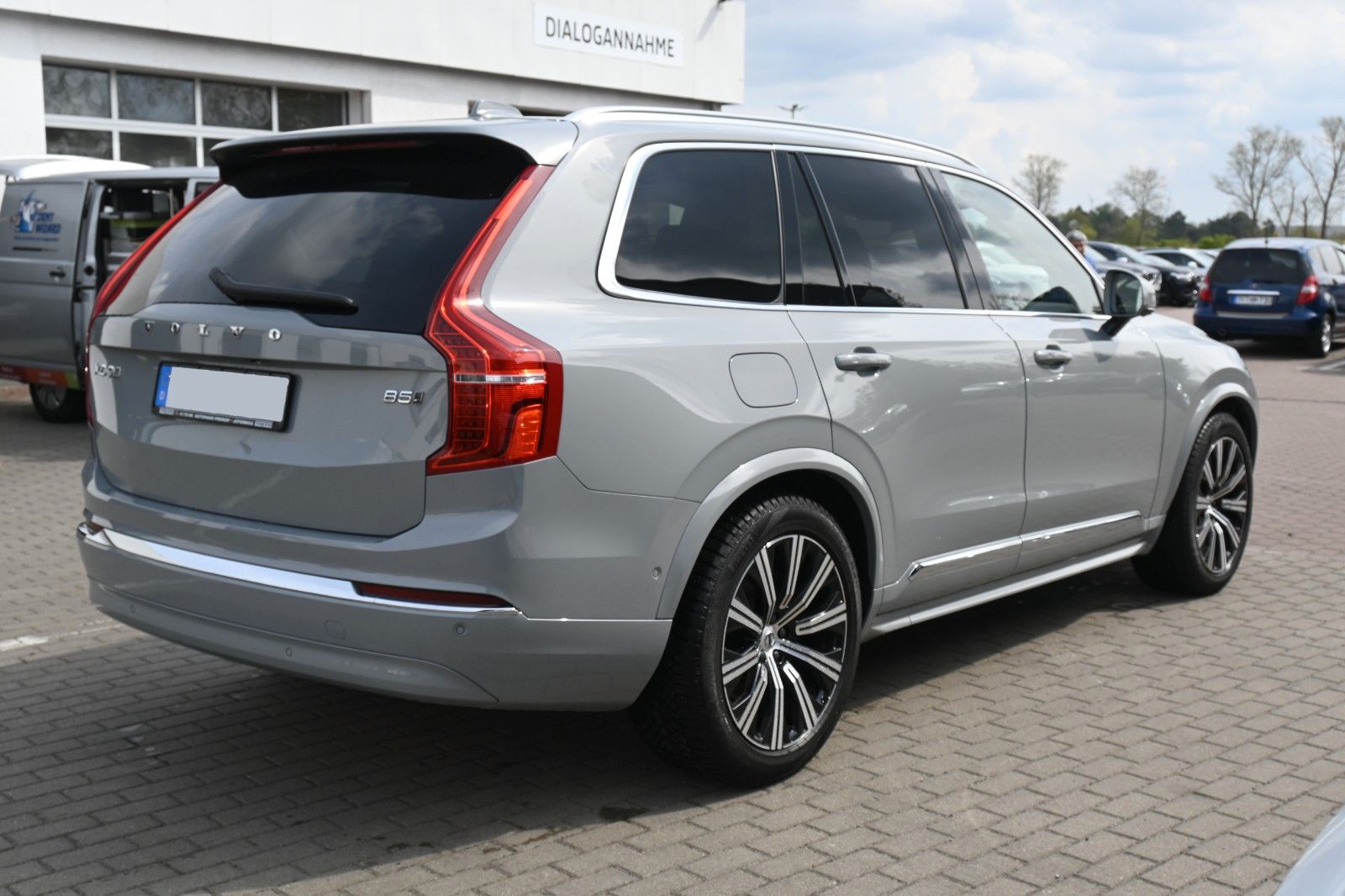 Volvo XC90 B5 D AWD Ultimate Bright*STHZ*LUFT*360°*AHK