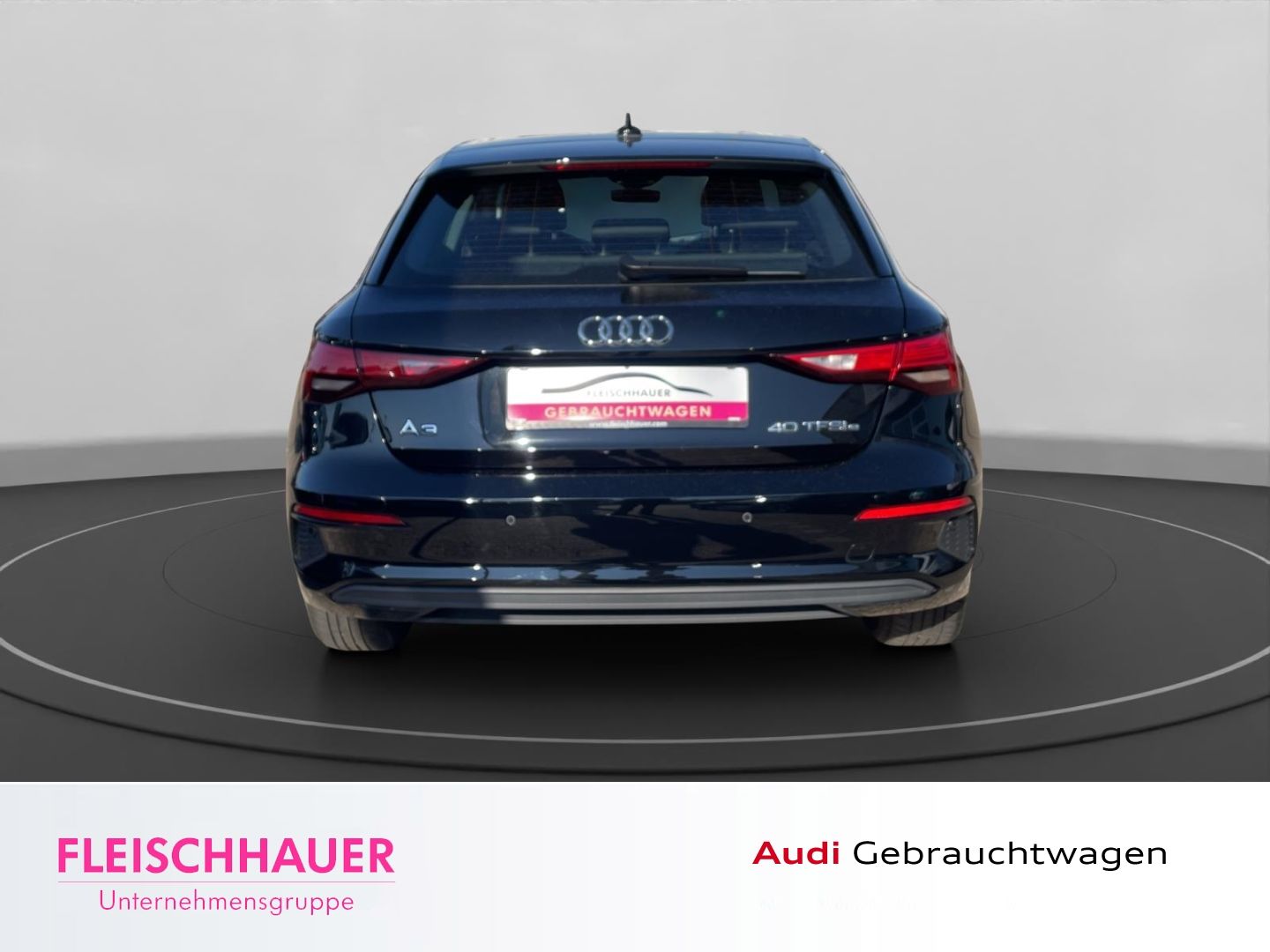Audi A3 Sportback 40 TFSI e PLA Sound Smartphhone Int