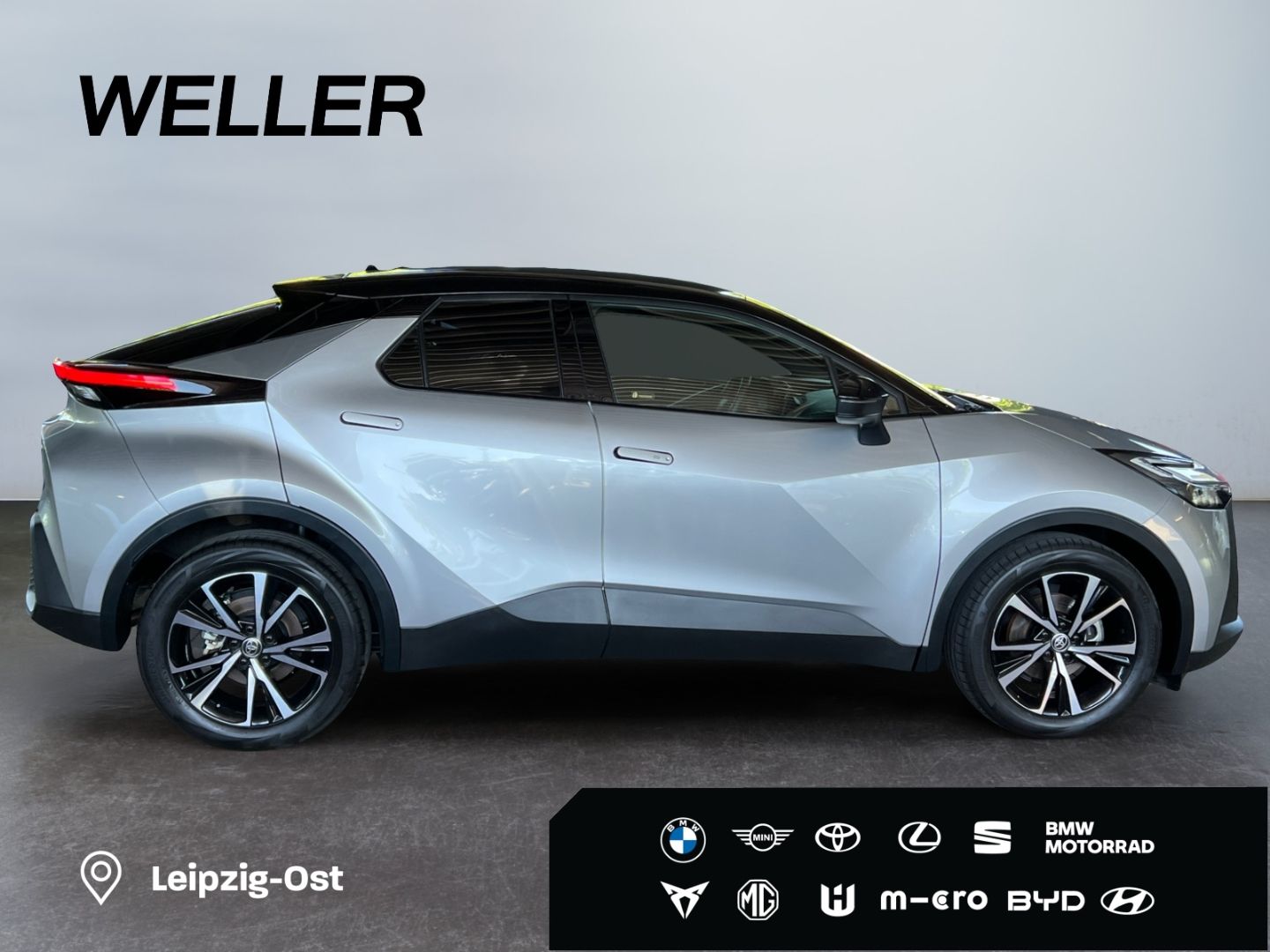 Toyota C-HR 1.8 Hybrid Team D *Technik-Paket*CAM*SHZ*