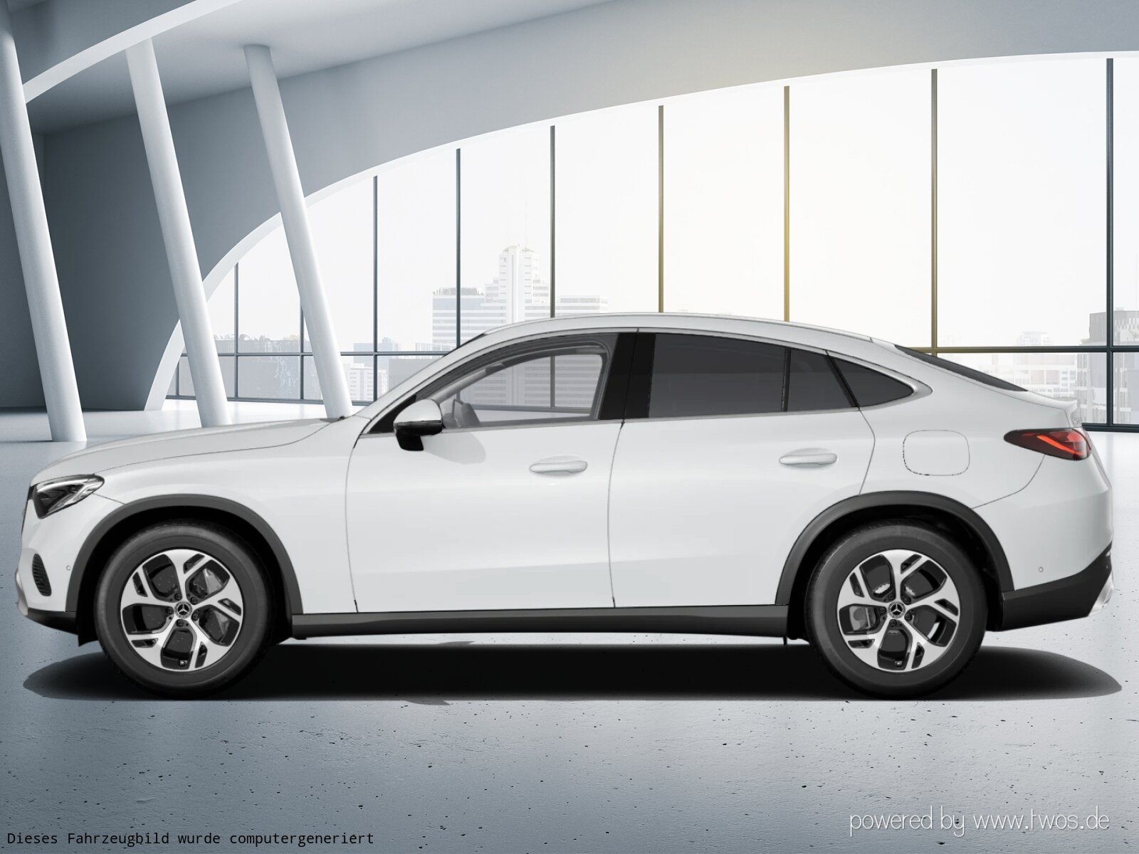 Mercedes-Benz GLC 300 e 4M Coupé - Samsaru's Car Outlet