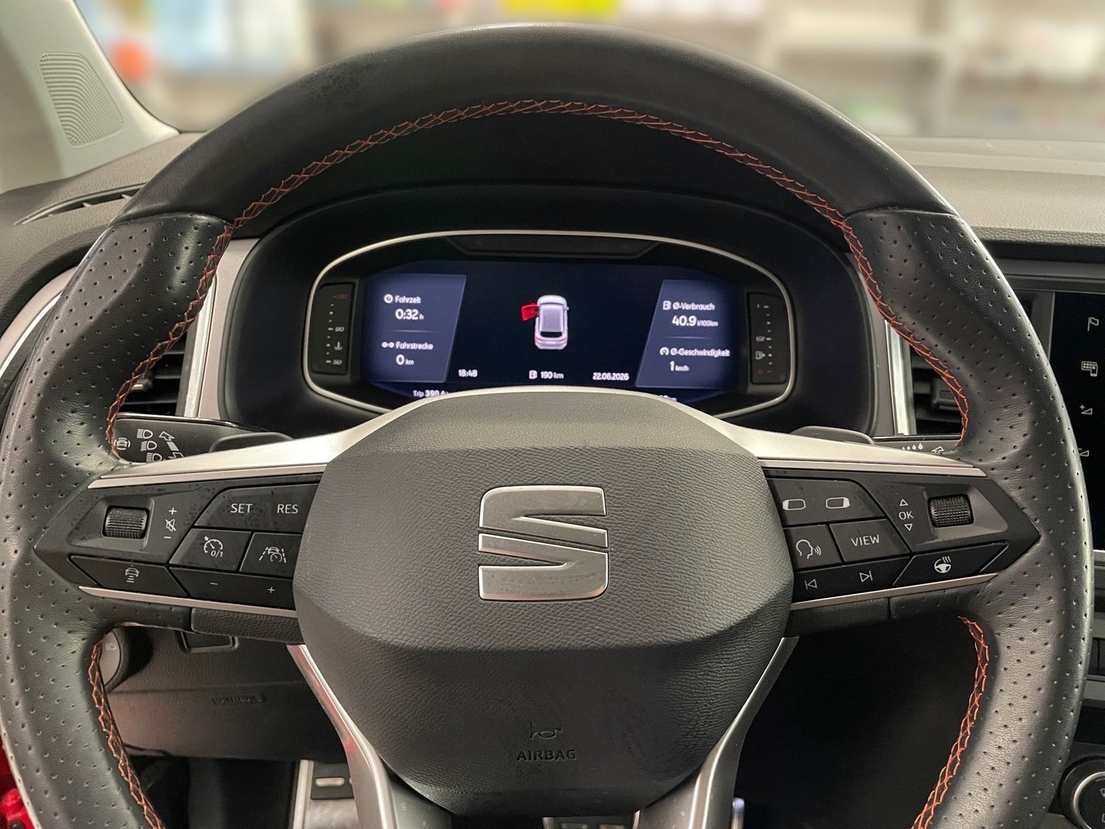 Seat Ateca 2.0 TSI 4Drive FR *AHK*MATRIX*KAMERA*