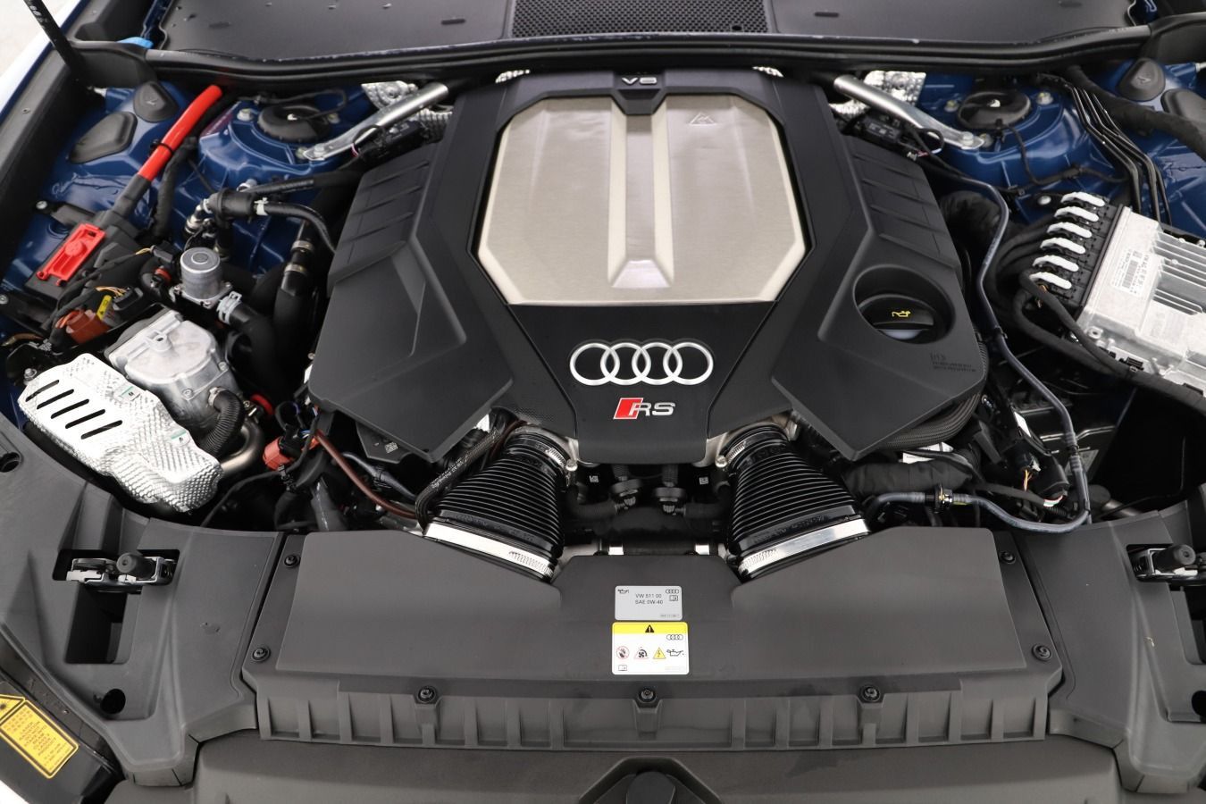 Audi RS 6 Avant 4.0 TFSI Q Tip. LED/ACC/Standhzg./HuD