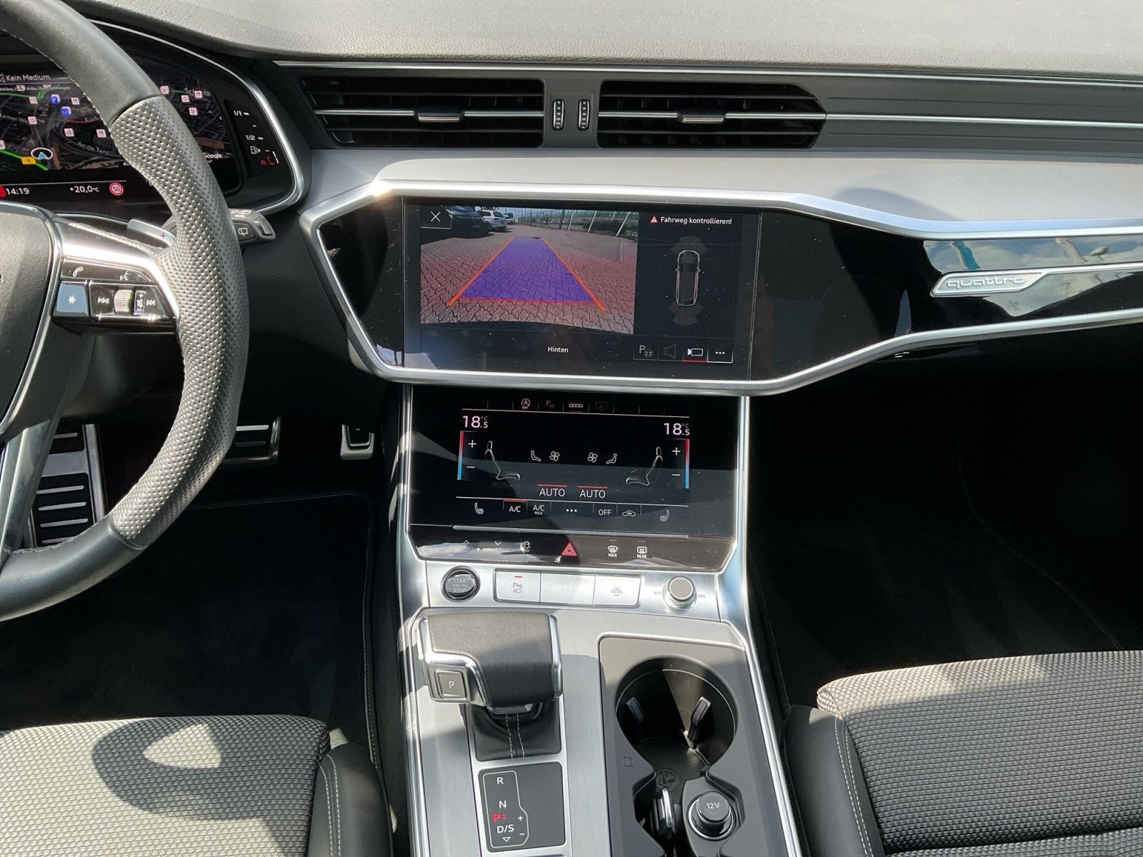 Audi A6 Avant 45 TFSI quattro S-line PANO AHK Carplay