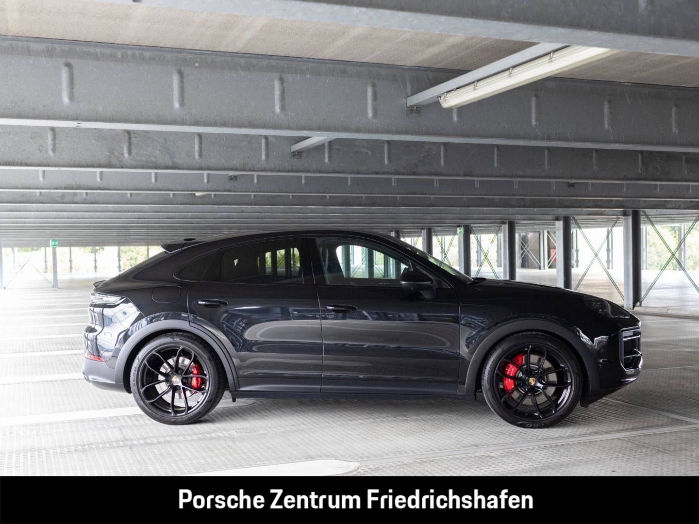 Porsche Cayenne S Coupe BOSE Sportabgasanlage LED-Matrix