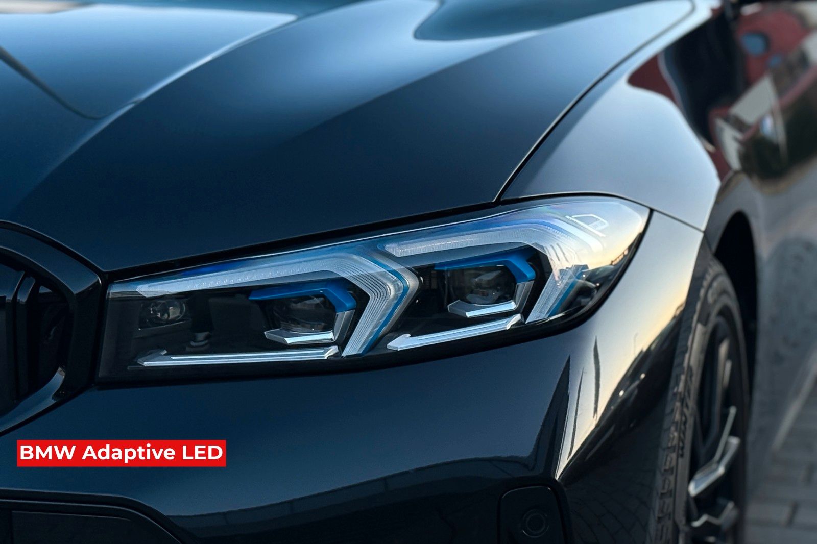 BMW 320i M Sport 18" HuD AHK ACC 360° LED+