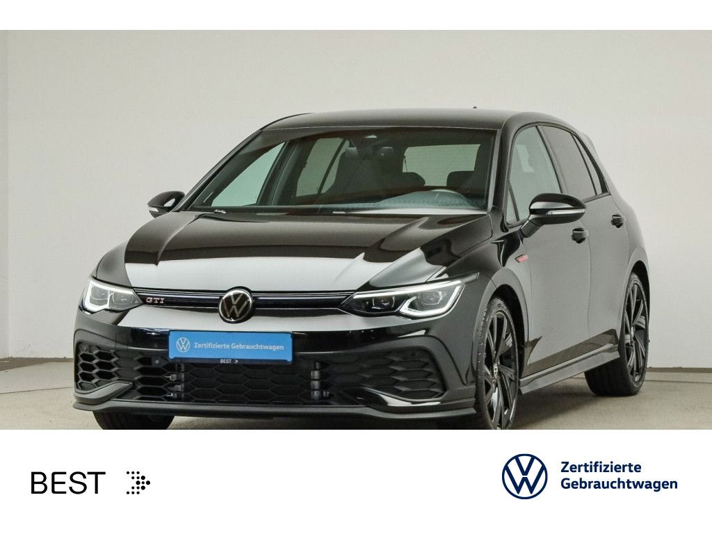 Volkswagen Golf VIII 2.0 TSI DSG GTI CLUBSPORT*BLACK-STYLE*