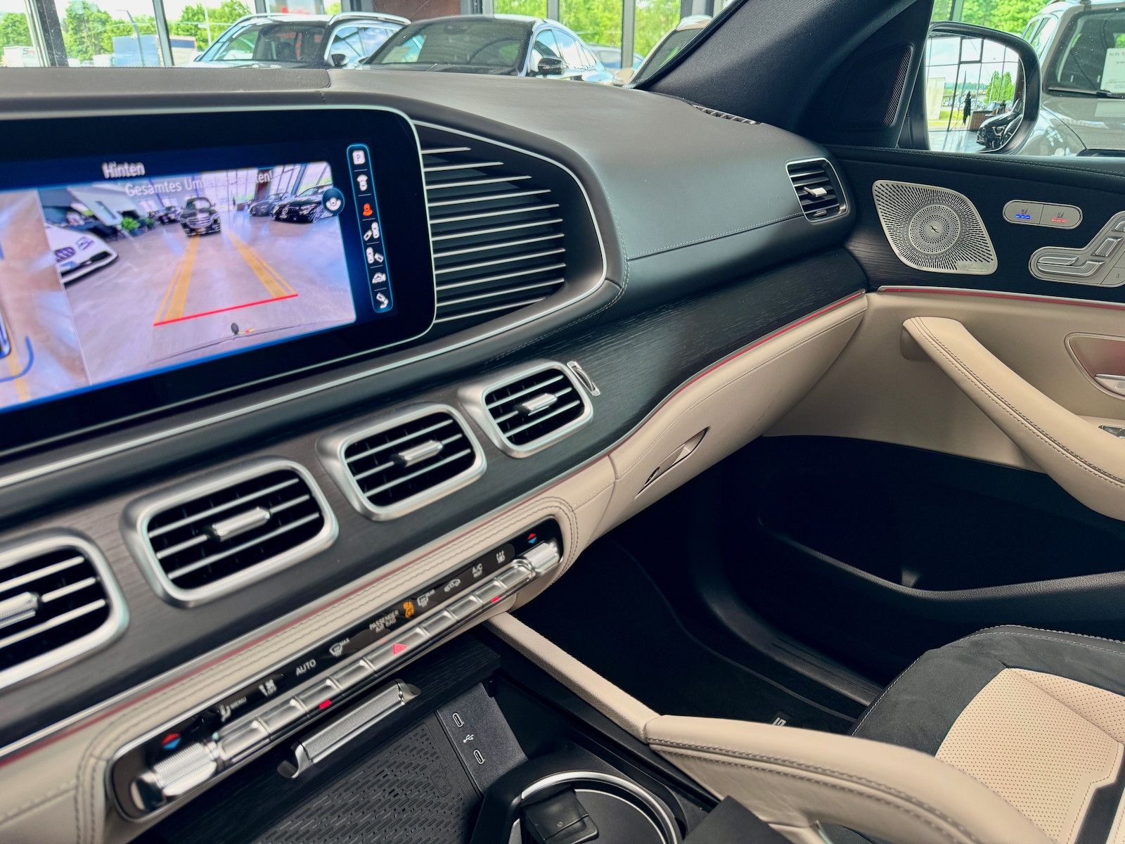 Mercedes-Benz GLE 63 S AMG 4M+ Coupe Pano AIRMATIC DISTRONIC P