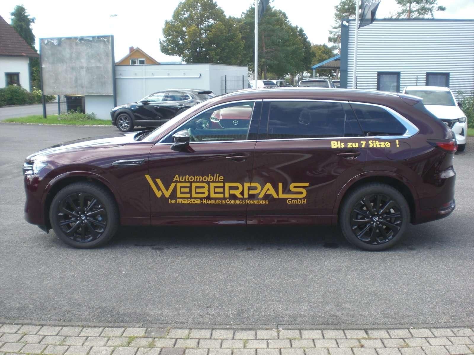 Mazda CX-80 e-SKYACTIV-D 254 M HYBRID AWD HOMURA PLUS