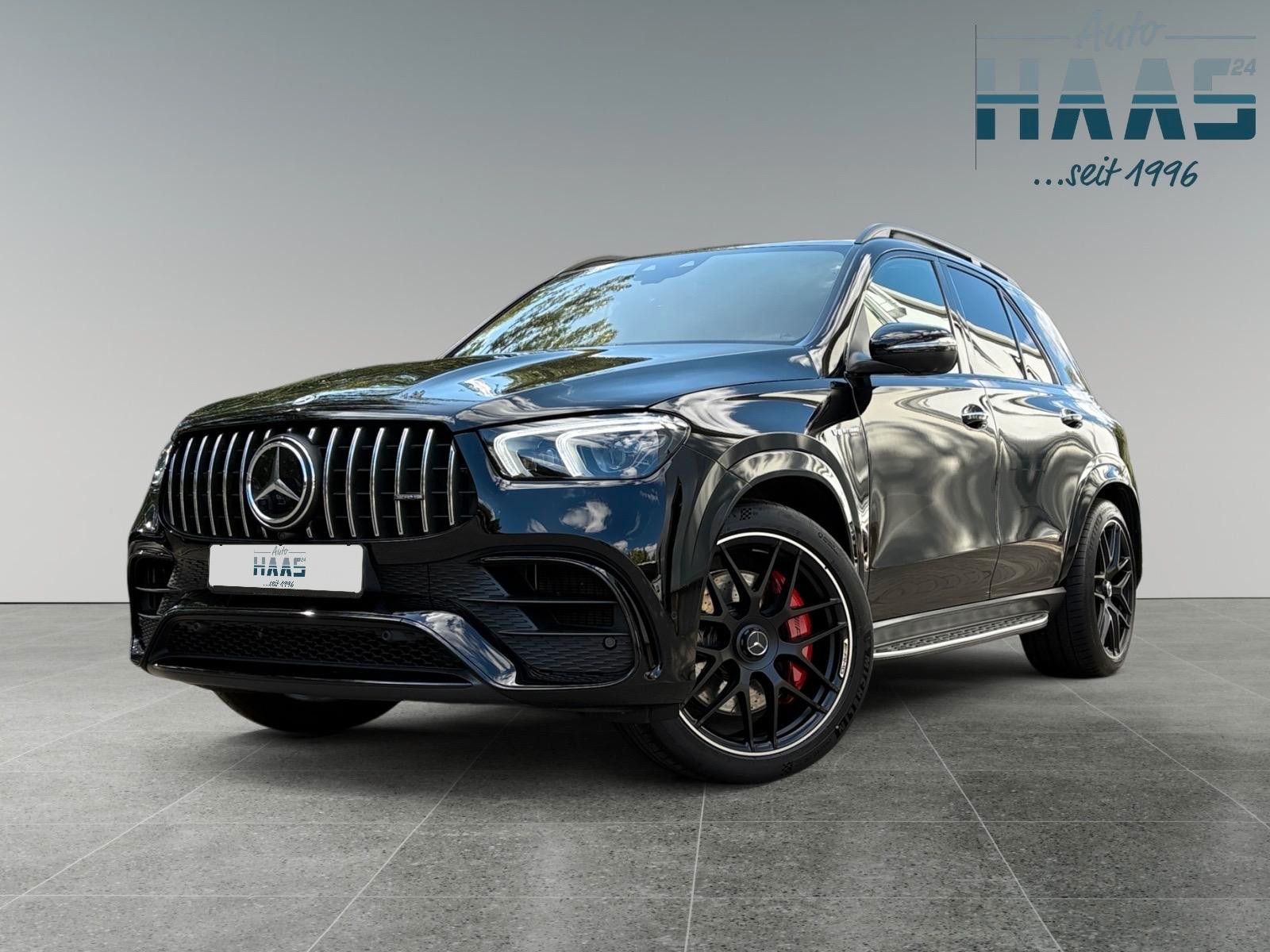 Mercedes-Benz GLE 63 S AMG V8 4Matic+ VOLL