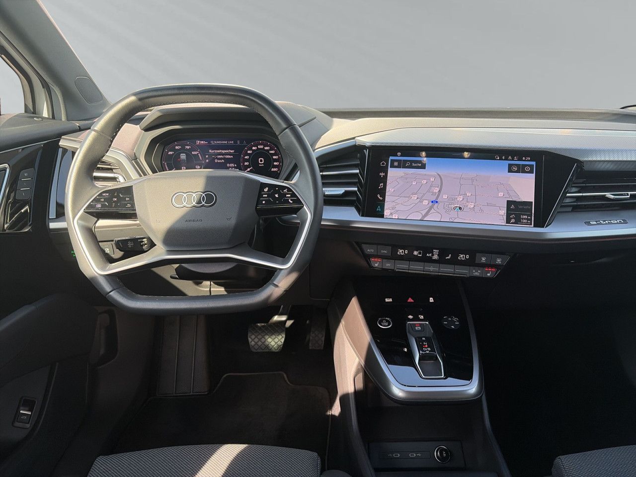 Audi Q4 Sportback e-tron 50 qu. S line AHK ACC Matrix