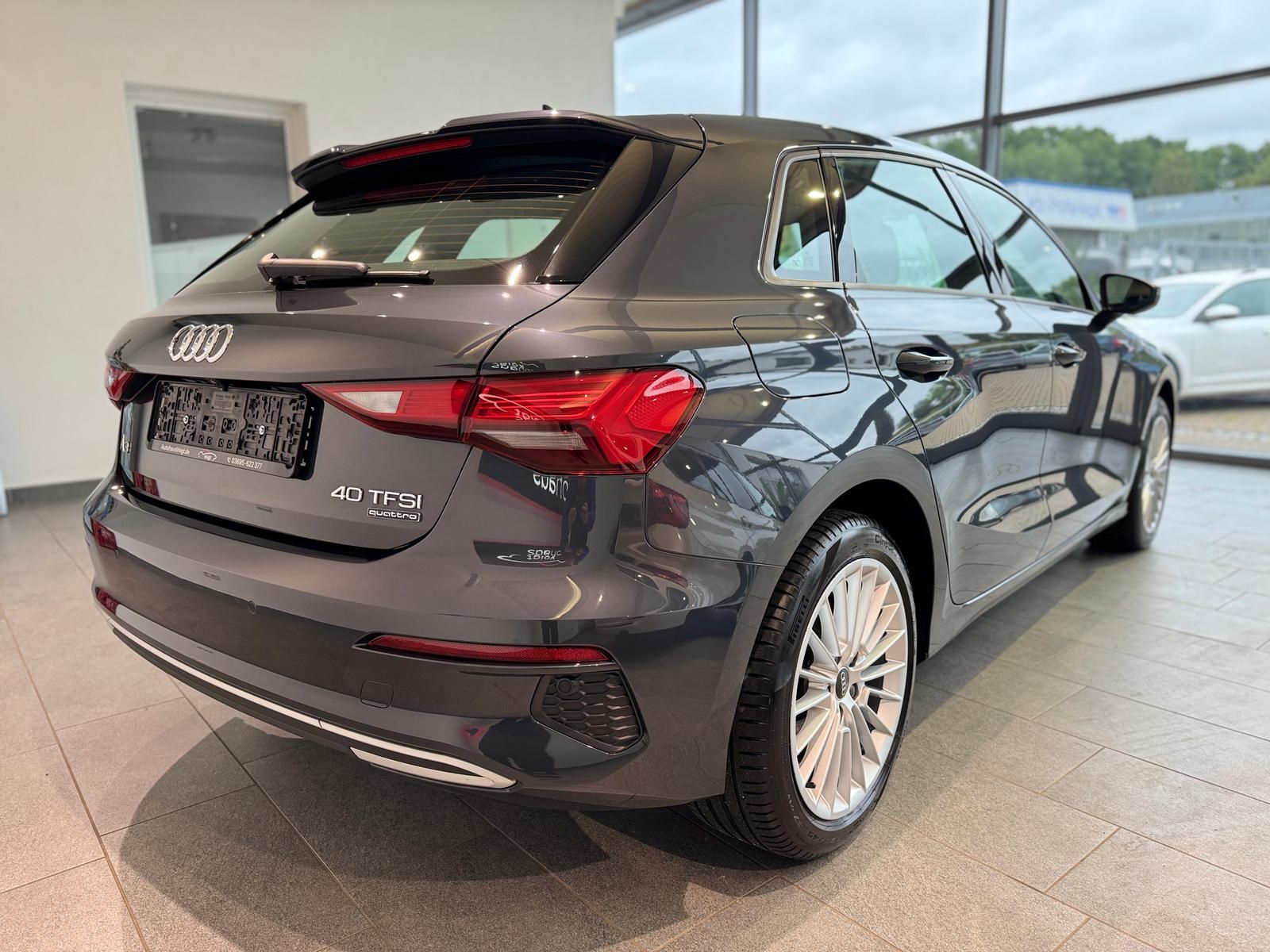 Audi A3 Sportback 40 TFSI Quattro LED S-tronic