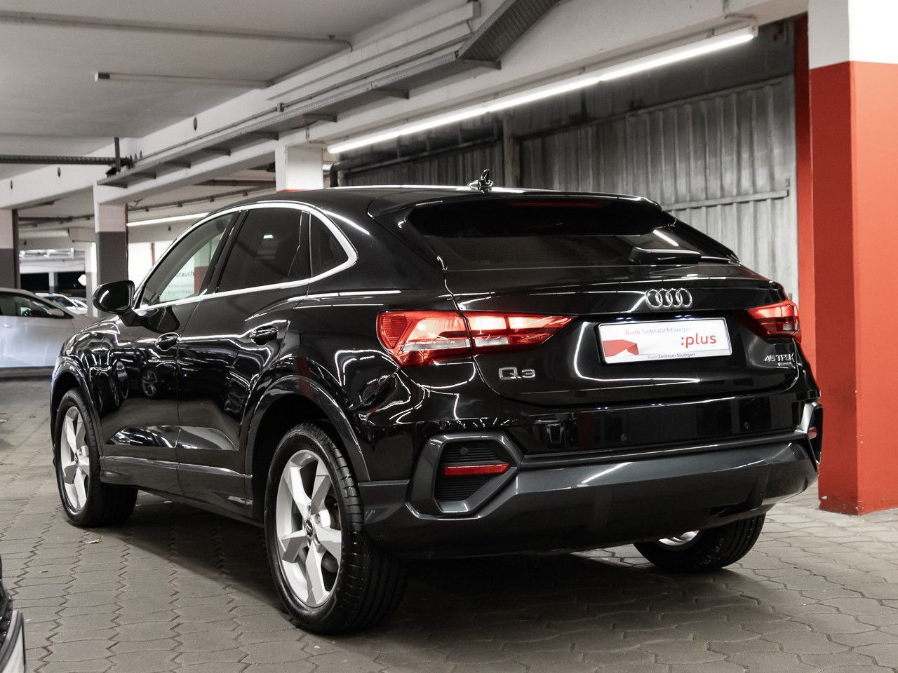 Audi Q3 Sportback 45 TFSI quattro AHK Keyless CarPlay