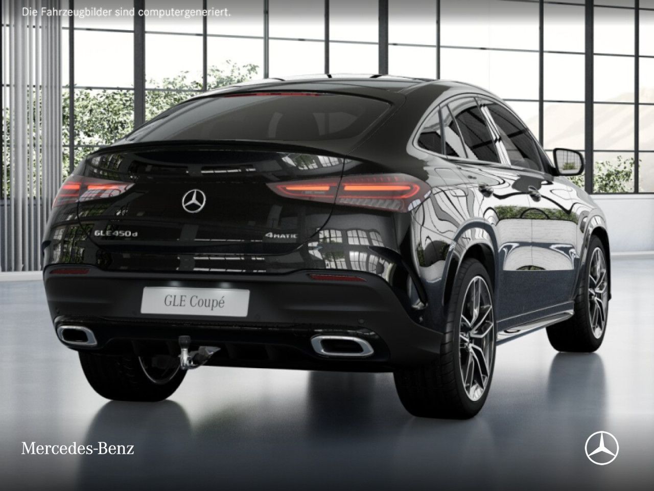 Mercedes-Benz GLE 450 d Coupé 4M AMG+NIGHT+PANO+360+AHK+STHZG