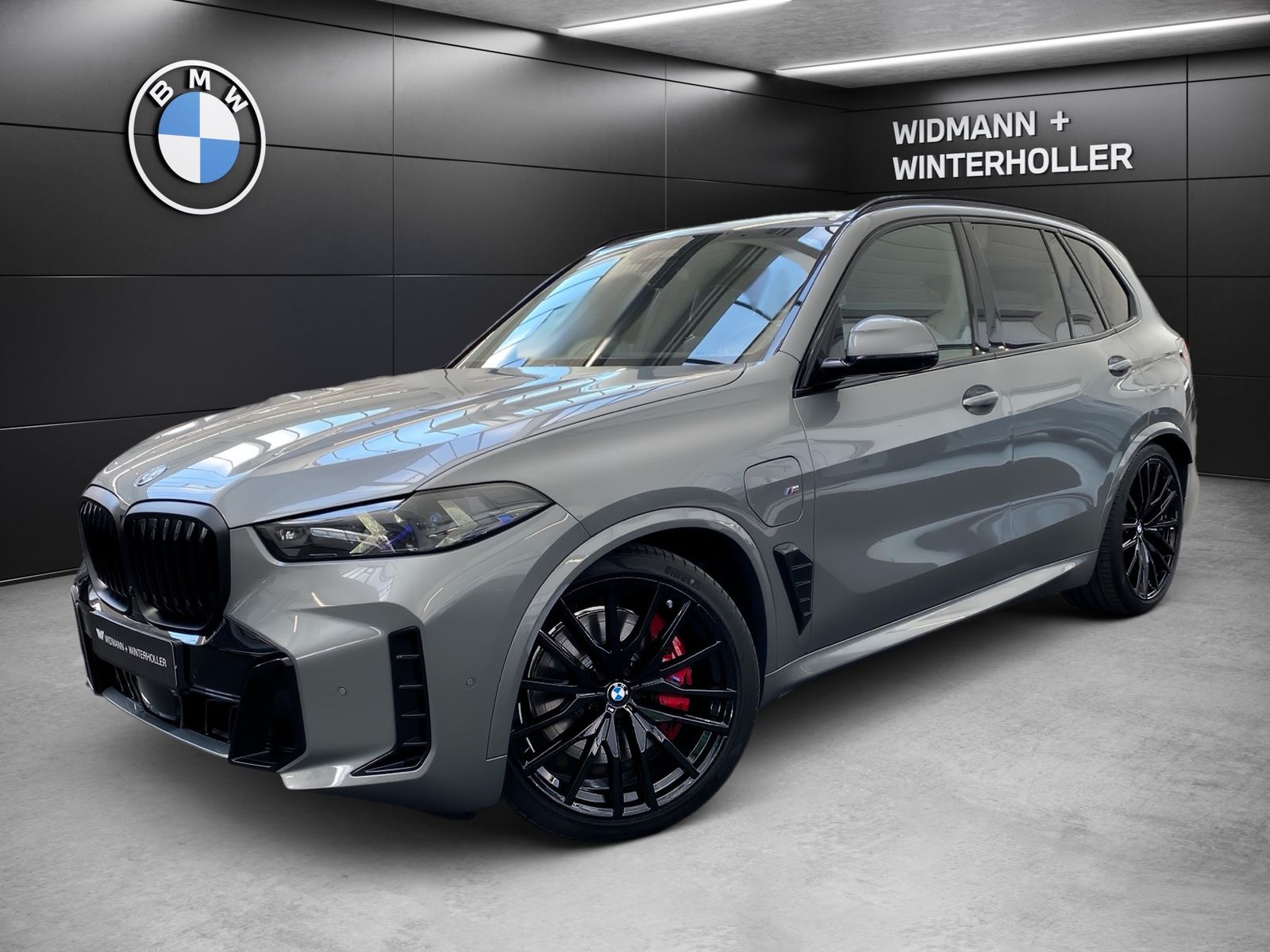 BMW X5 xDrive50e M-Sport B&W KeyLess Pano AHK Air AS
