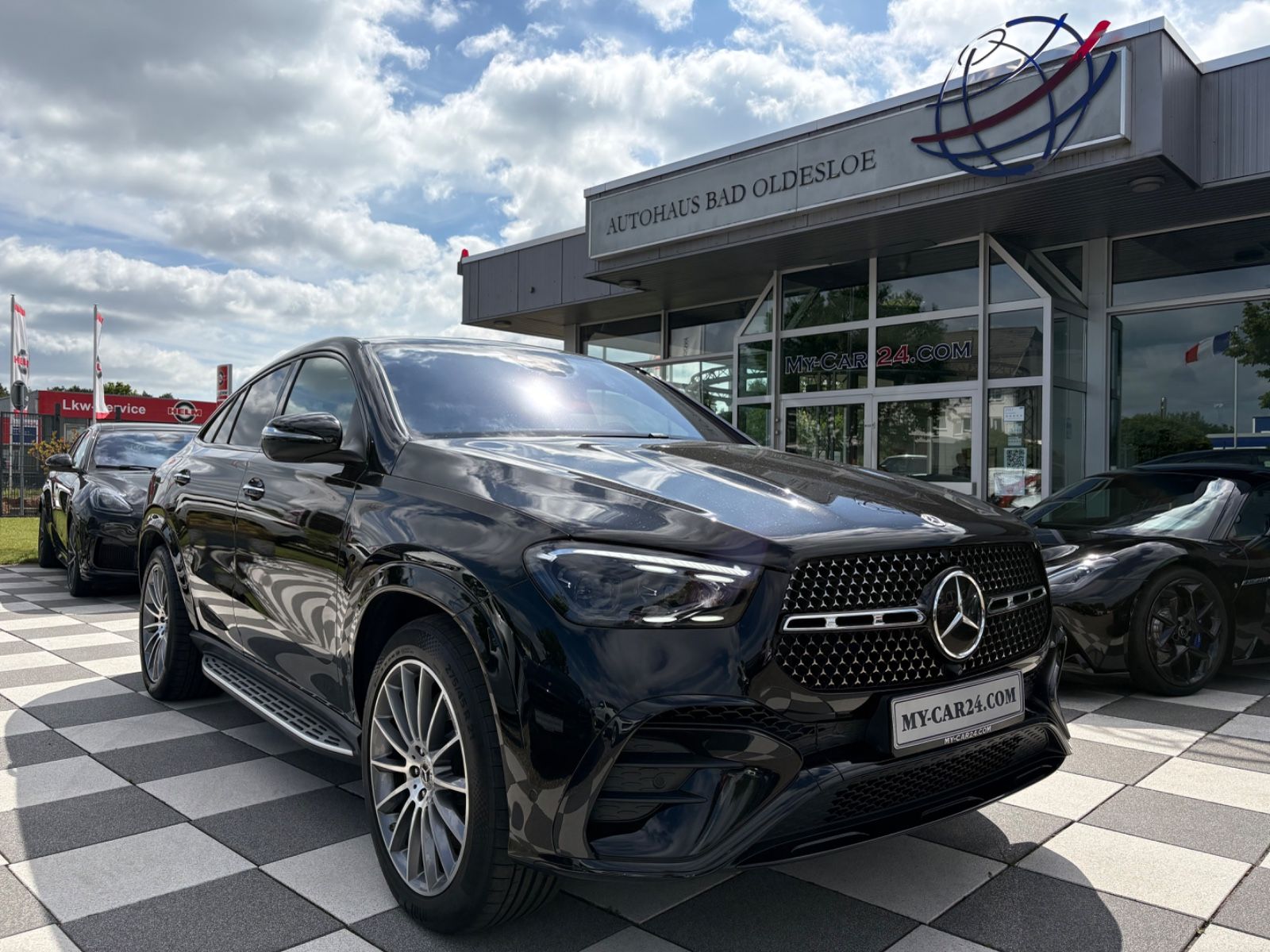Mercedes-Benz GLE 450d Coupe AMG Line+StdHzg-Pano+Airmatic+21"