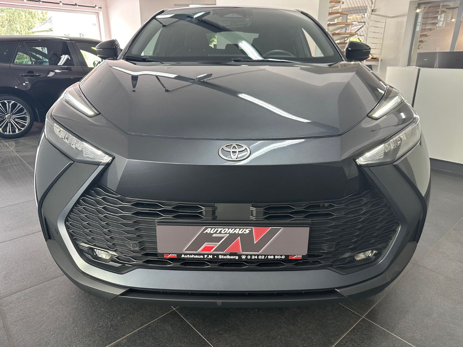 Toyota C-HR Hybrid FWD Team Deutschland