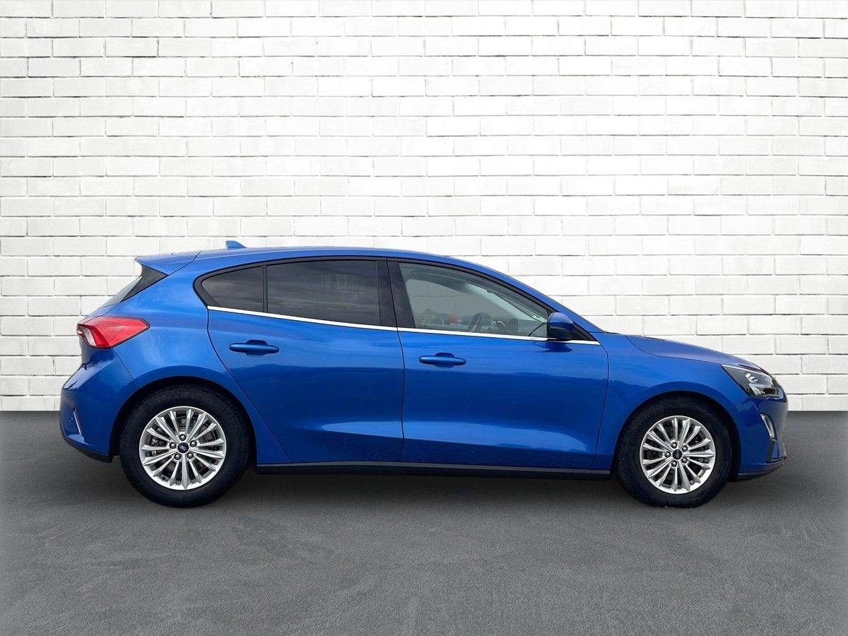 Ford Focus 2.0 EcoBlue Titanium *LED*AUT*Navi*SHZ*FSH
