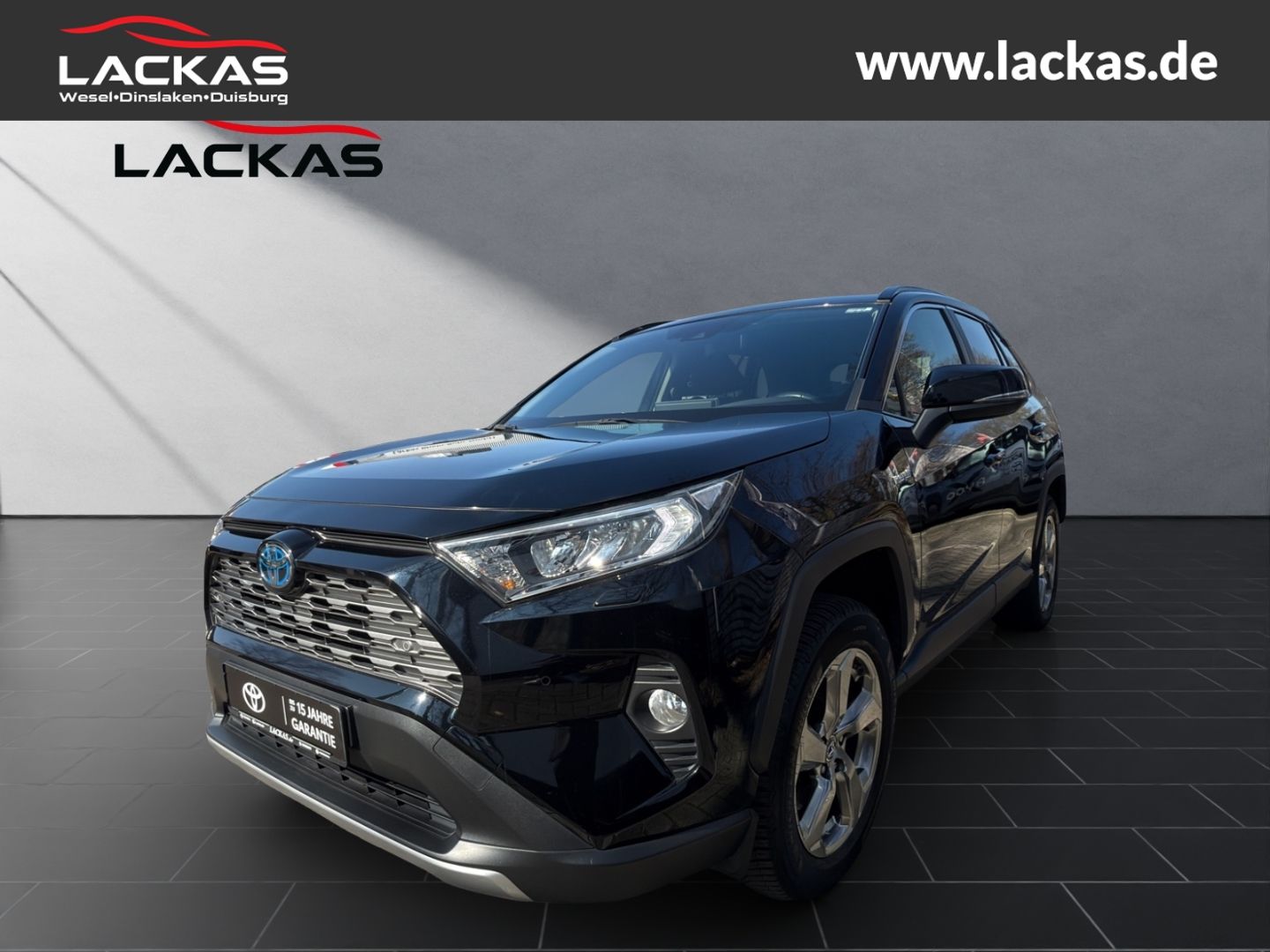 Toyota RAV 4 Hybrid 4x2 - Samsaru's Car Outlet