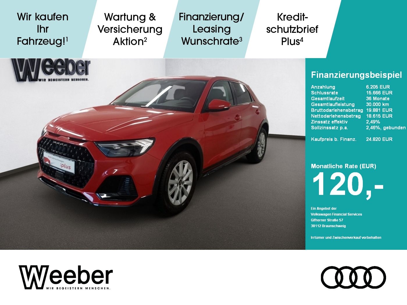 Audi A1 allstreet - Samsaru's Car Outlet