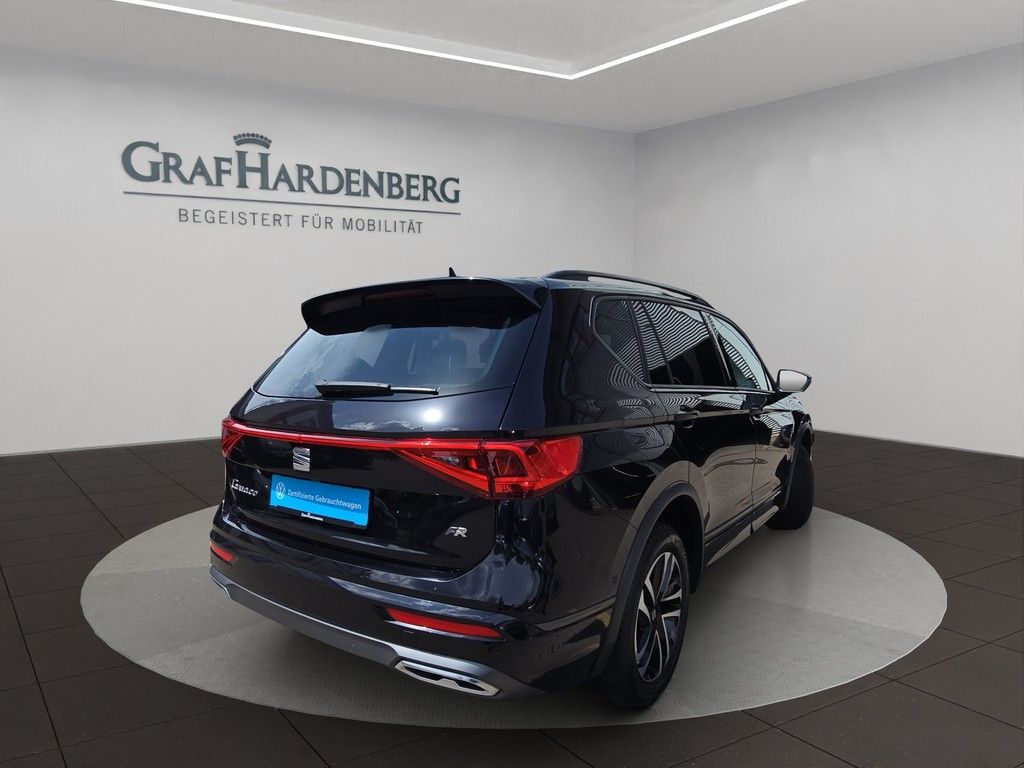 Seat Tarraco FR TDI DSG 7Sitze AHK Umgebungskamera