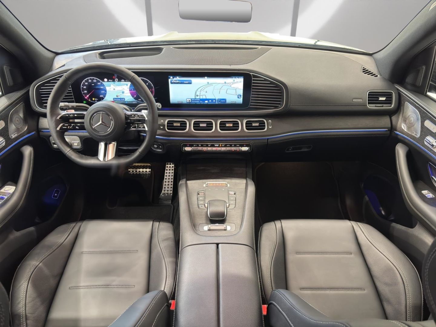 Mercedes-Benz GLE 300 d 4M AMG LINE ADVANCED PLUS AHK+AIR+360°