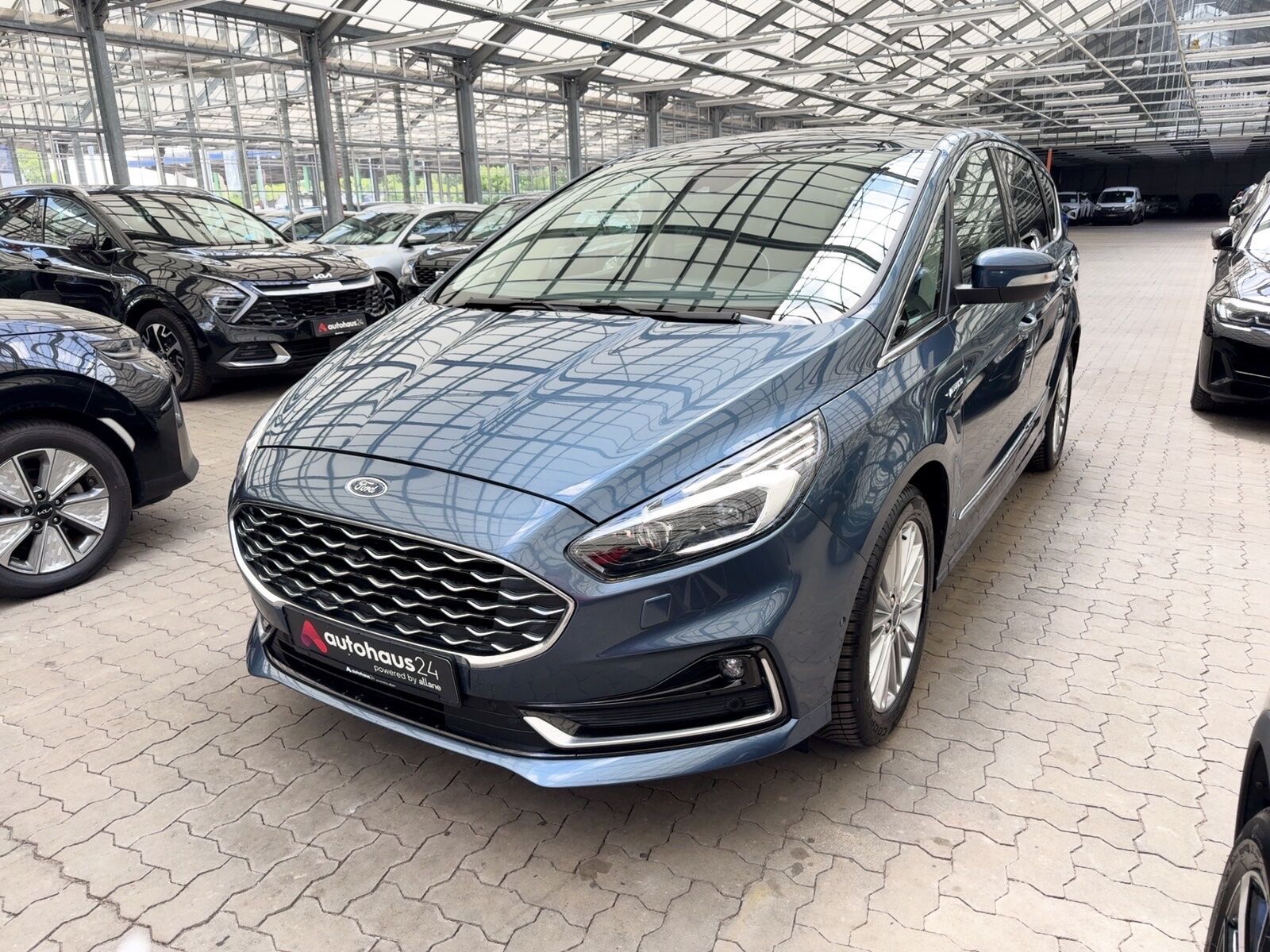 Ford S-Max 2.5 Duratec  Vignale|Leder|Pano|WinterP