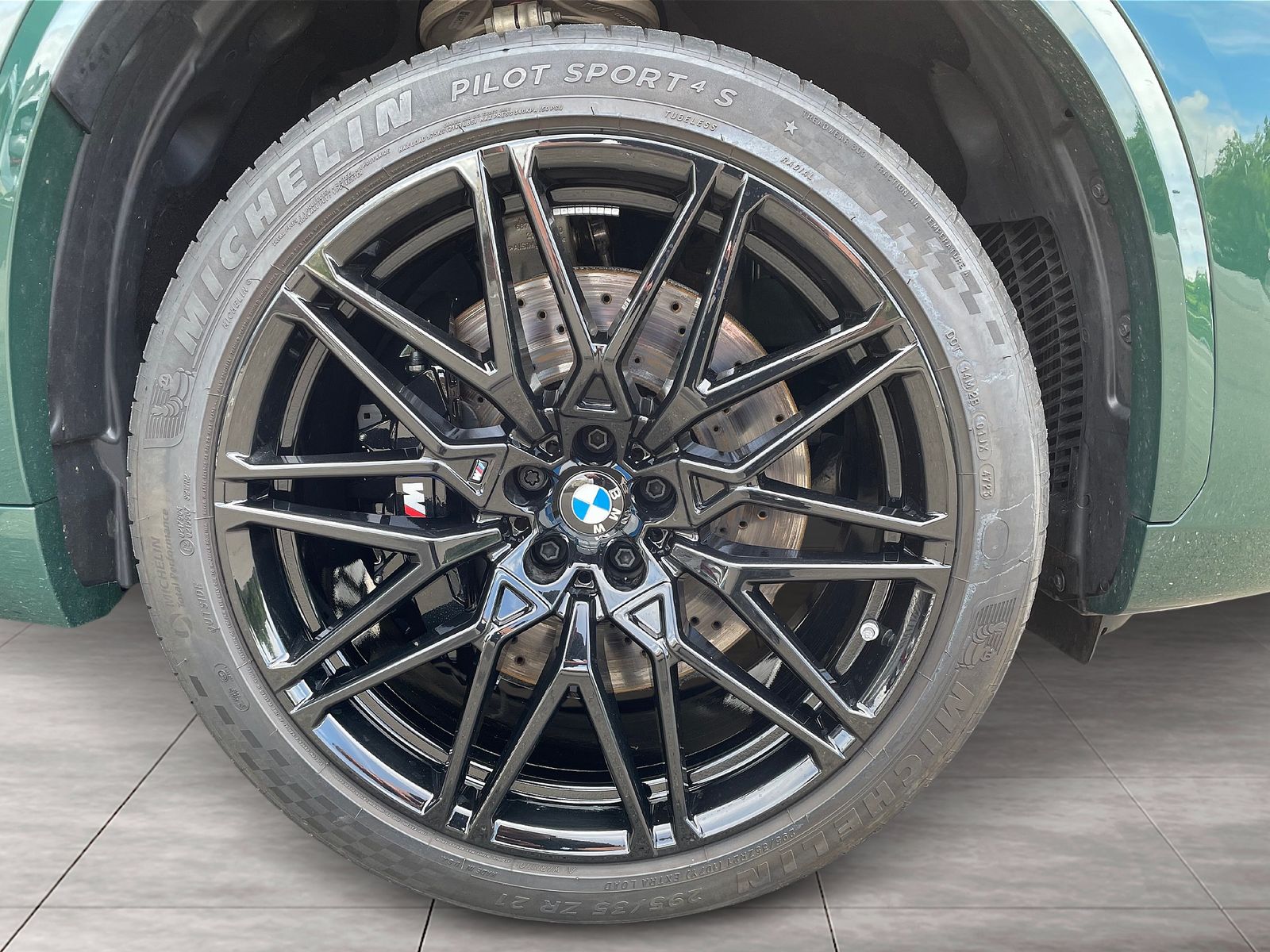 BMW X5 M Competition MEINDL*1 von 25 WELTWEIT*