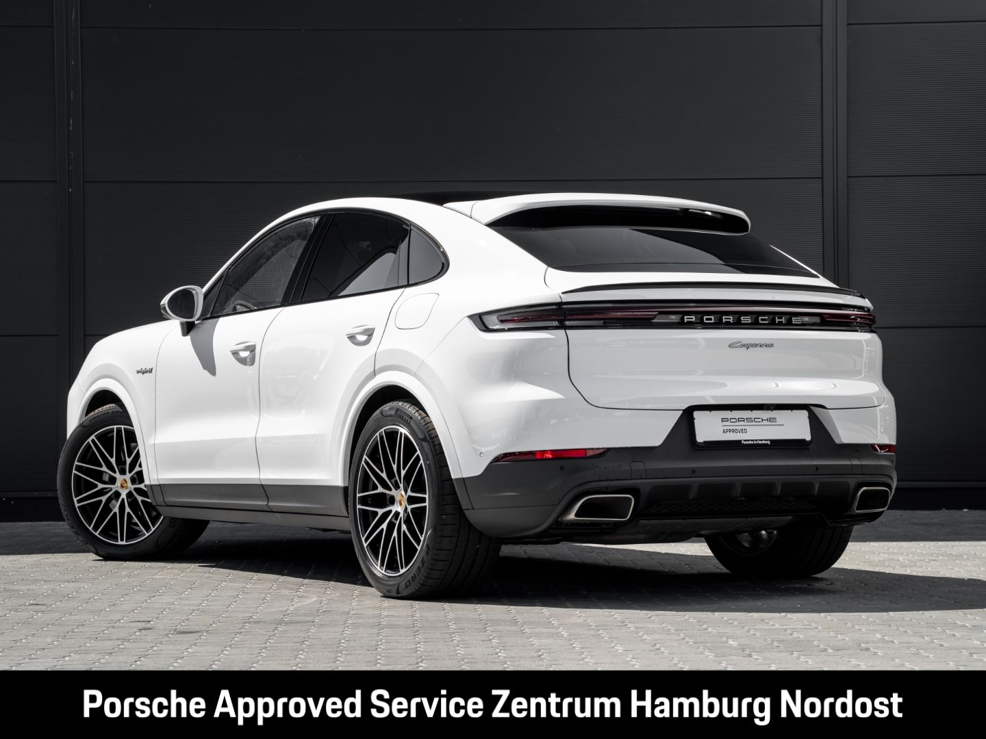 Porsche Cayenne E-Hybrid Coupe Sport Chrono PASM BOSE
