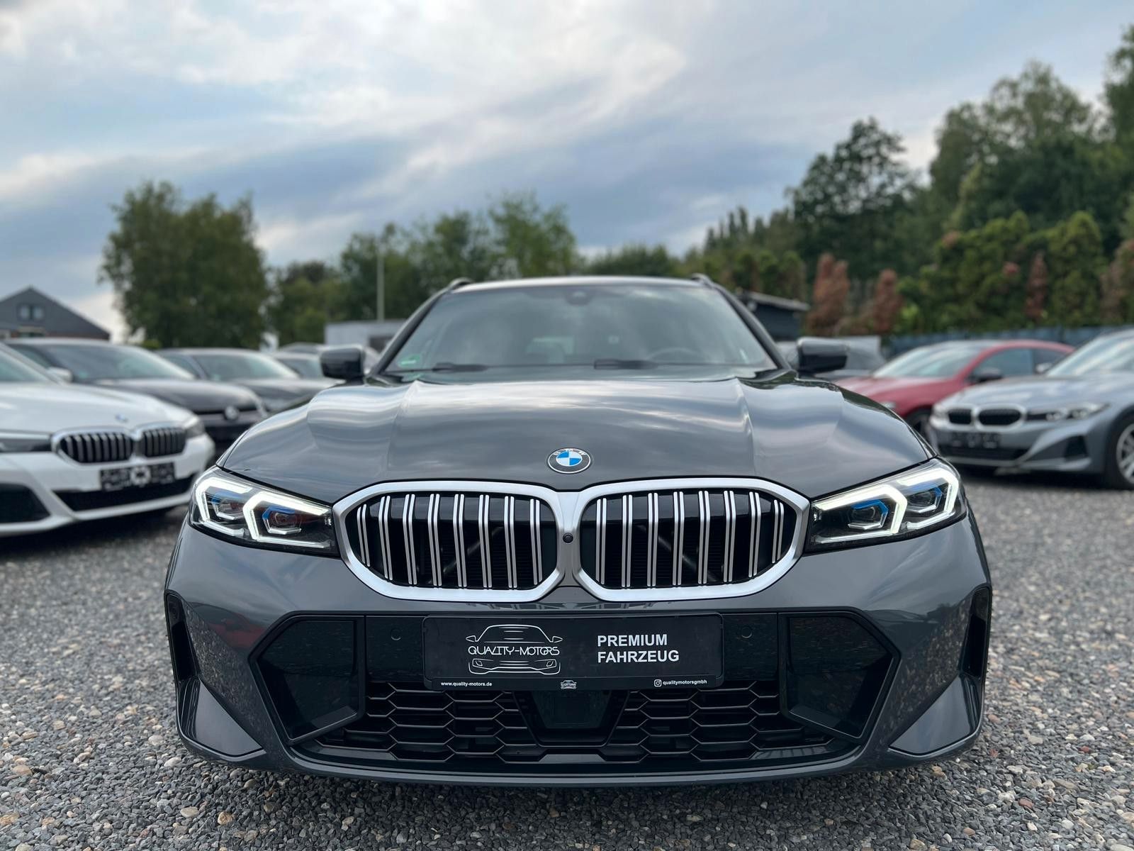 BMW 318d M SPORT-LASER-360 KAMERA-WIDESCREEN-M PAKET