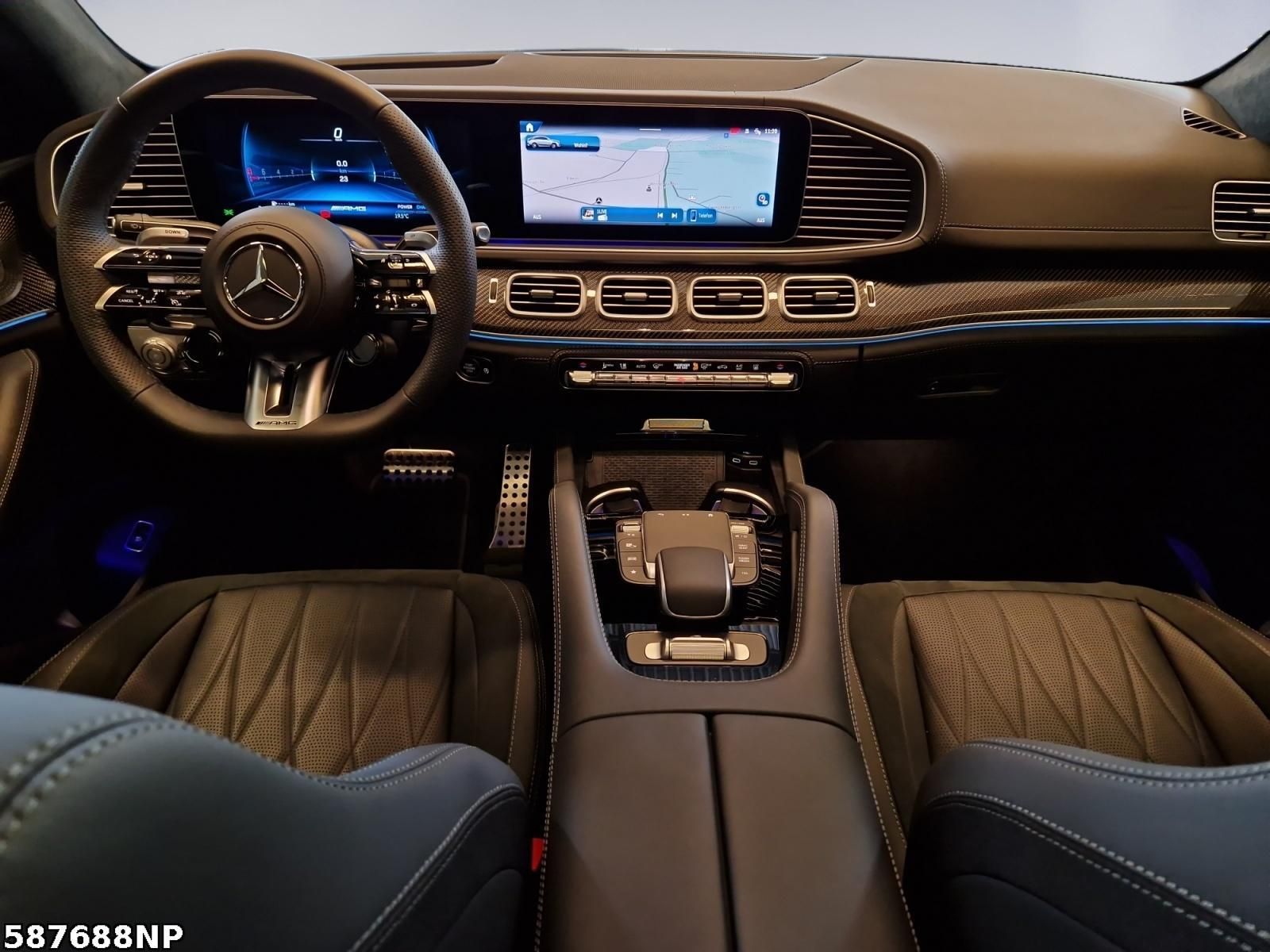 Mercedes-Benz GLE 63 AMG S 4MATIC+ Coupé AHK+STDHZ+CARBON+PANO