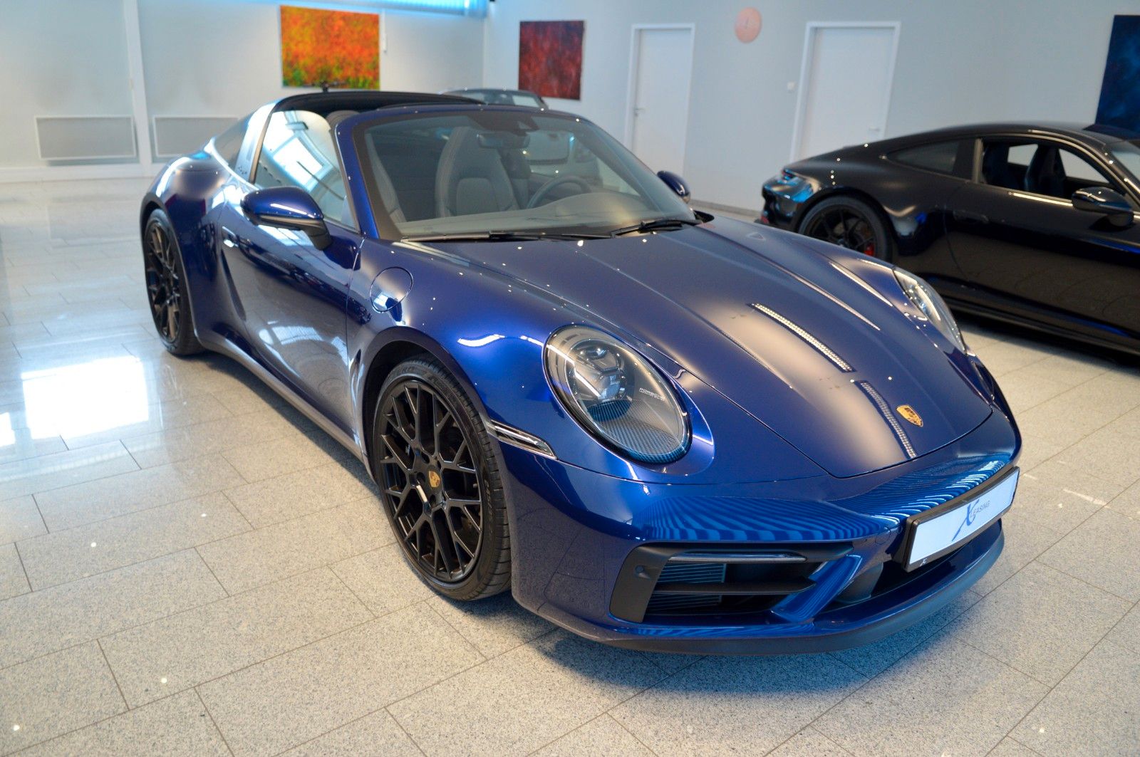 Porsche 992 Targa 4 GTS / LIFT / Matrix / Ganzleder