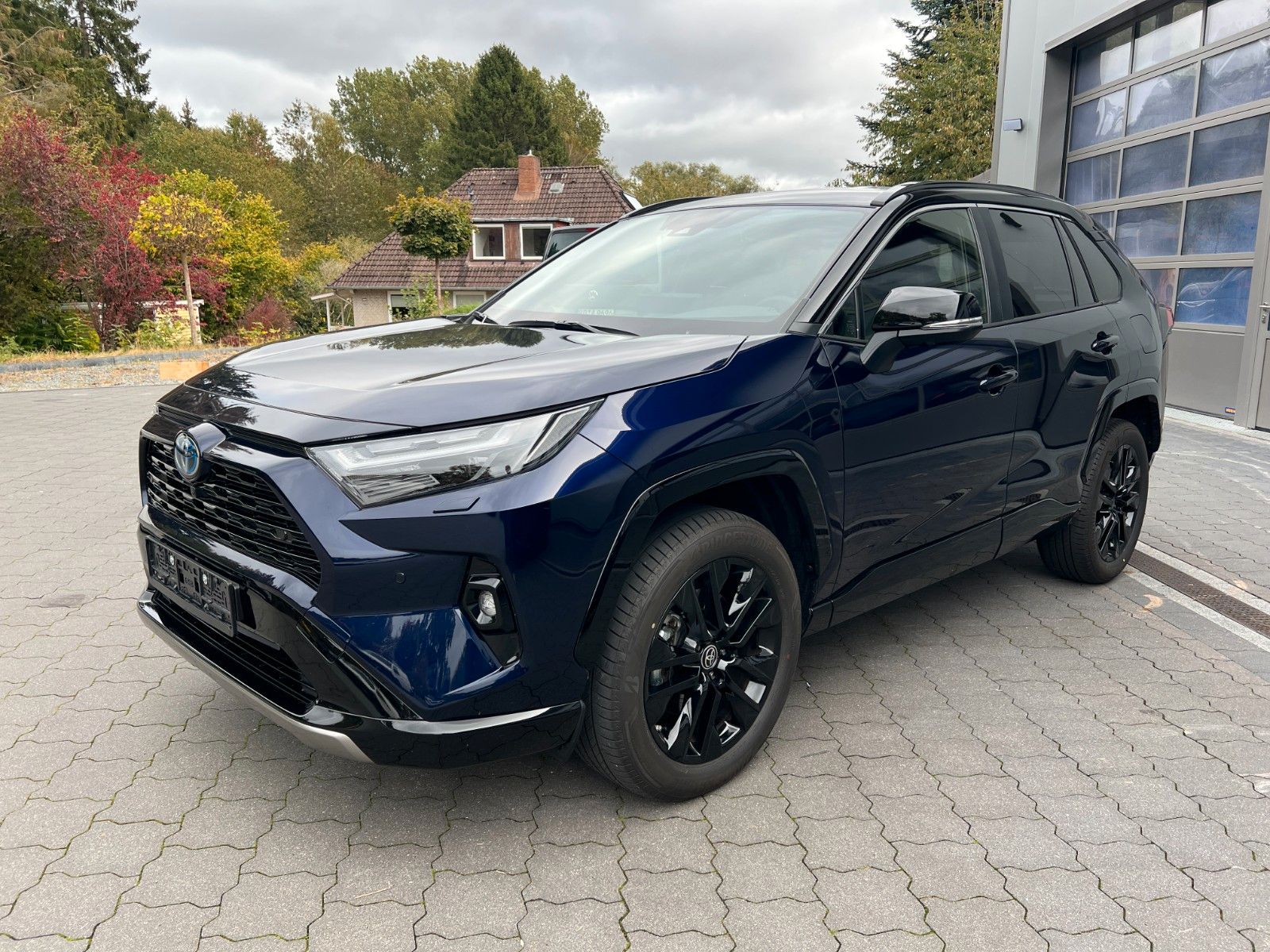 Toyota RAV 4 2.5 Hybrid 4x2 Style VOLL JBL+360°+LEDER