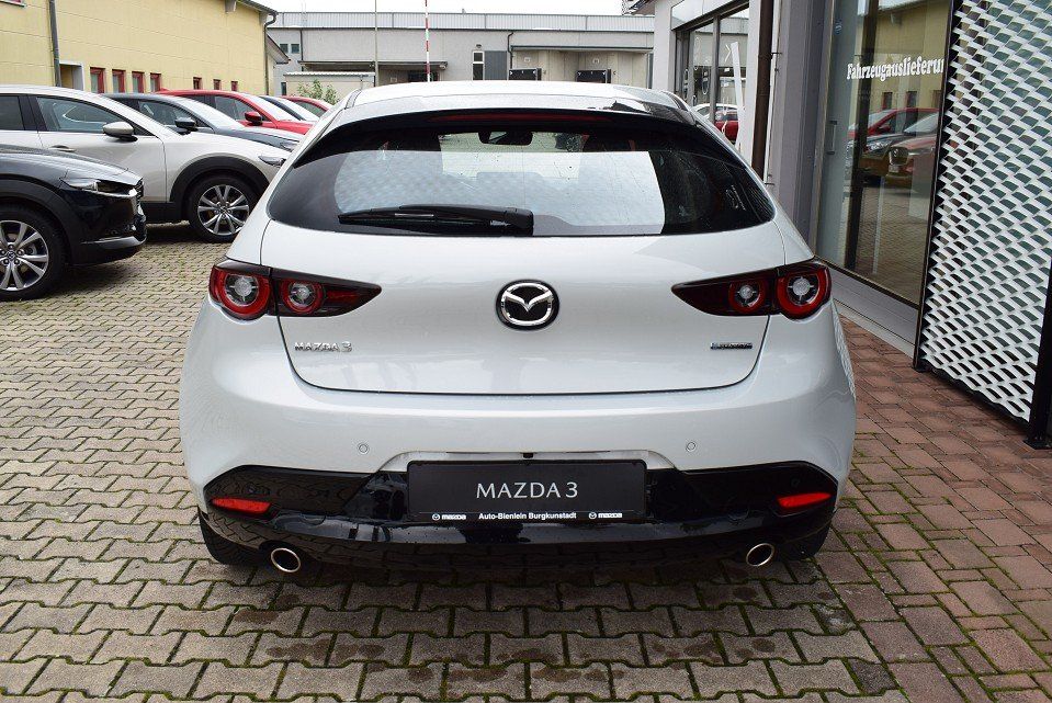 Mazda 3 2.5 140PS 6AG Center-Line Voll-LED Kamera Navi