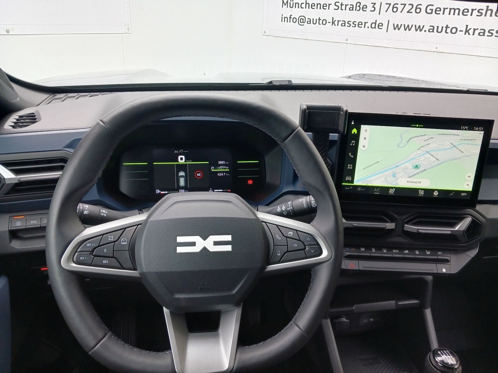 Dacia Duster Journey TCe 130 Mild-Hybrid - Samsaru's Car Outlet