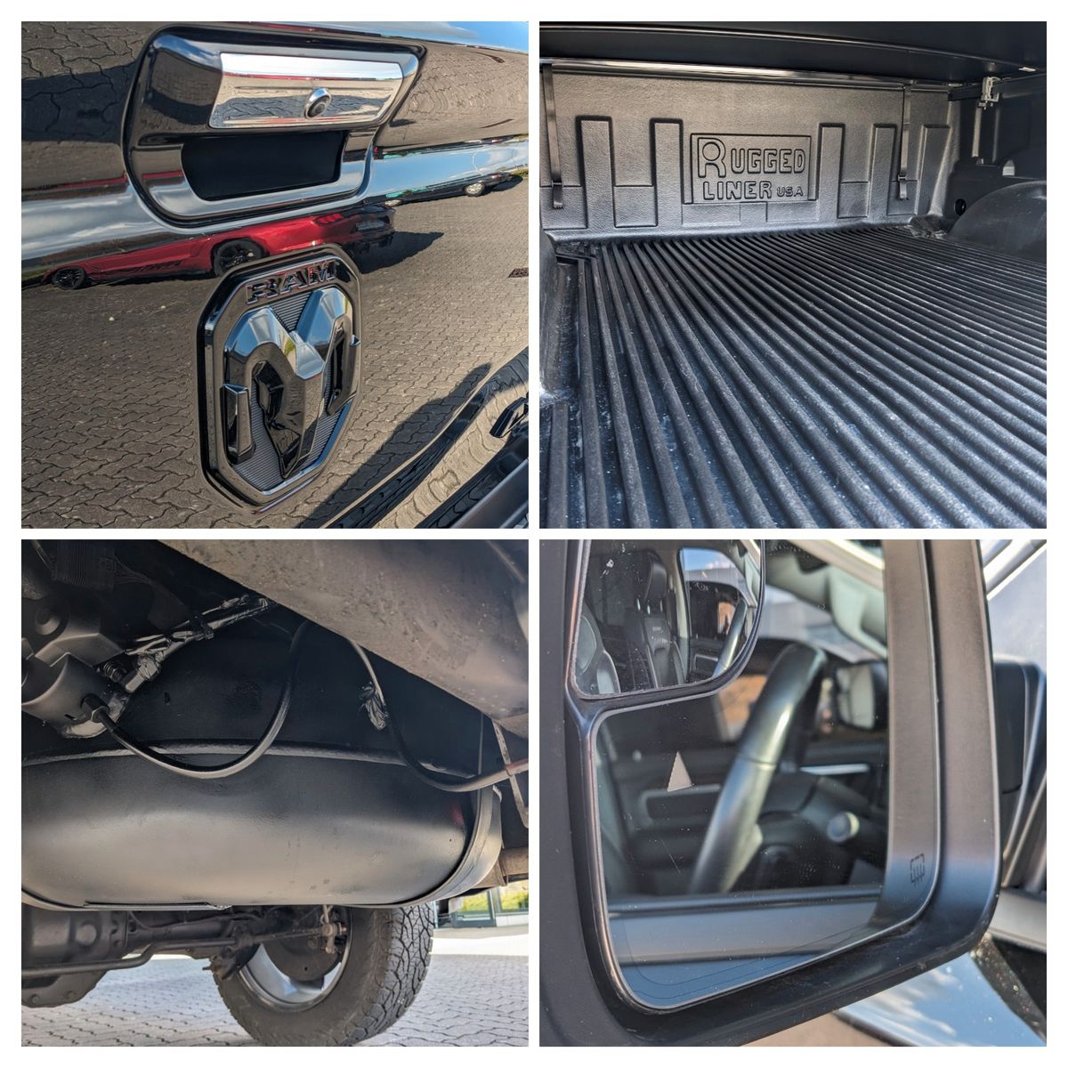 Dodge RAM 1500  Laramie  HEMI 5.7 LPG-Gas E-TORQUE 4x4