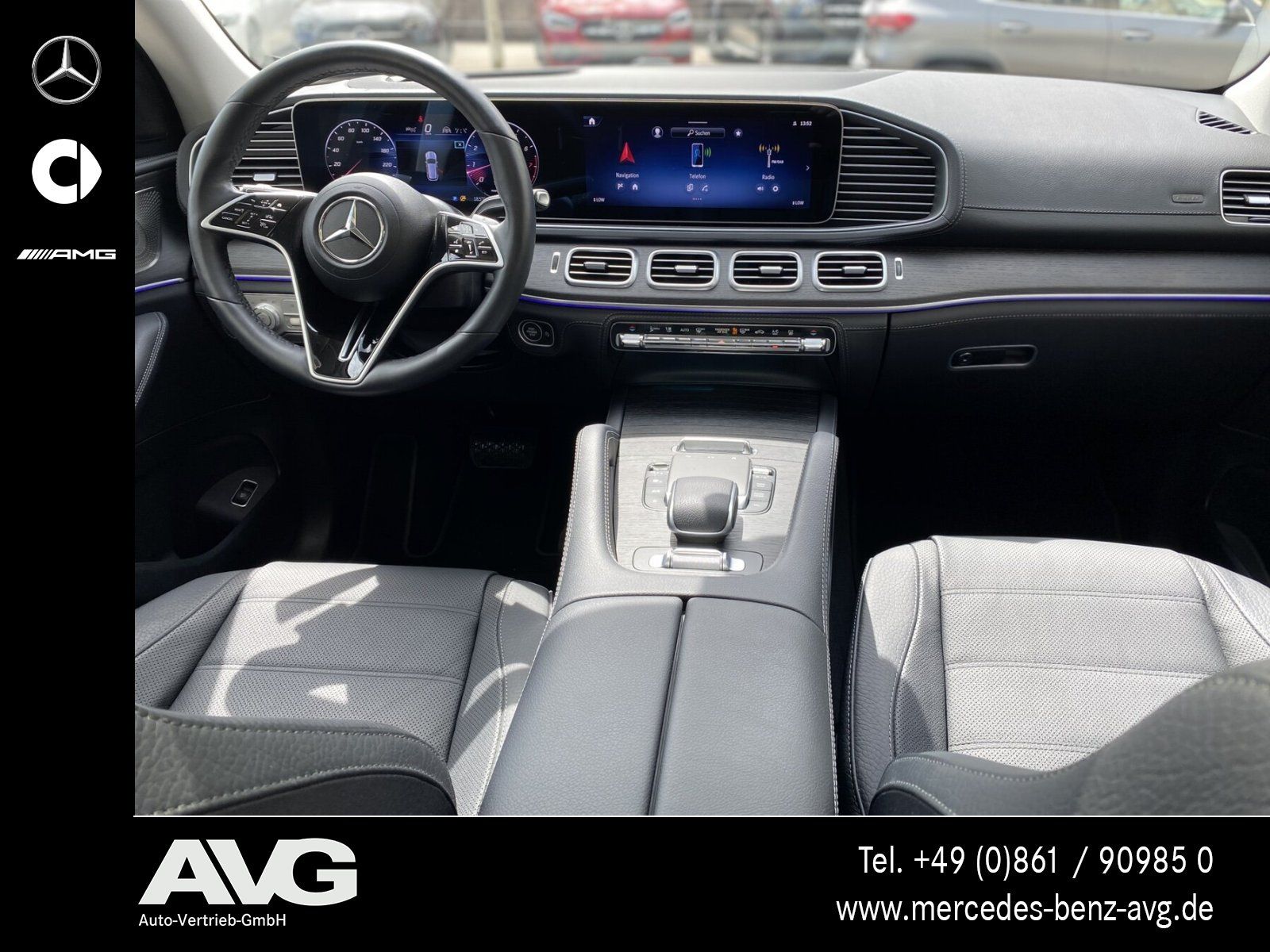 Mercedes-Benz GLE 580 4M AMG-Premium Pano Night Burm Sitzklima